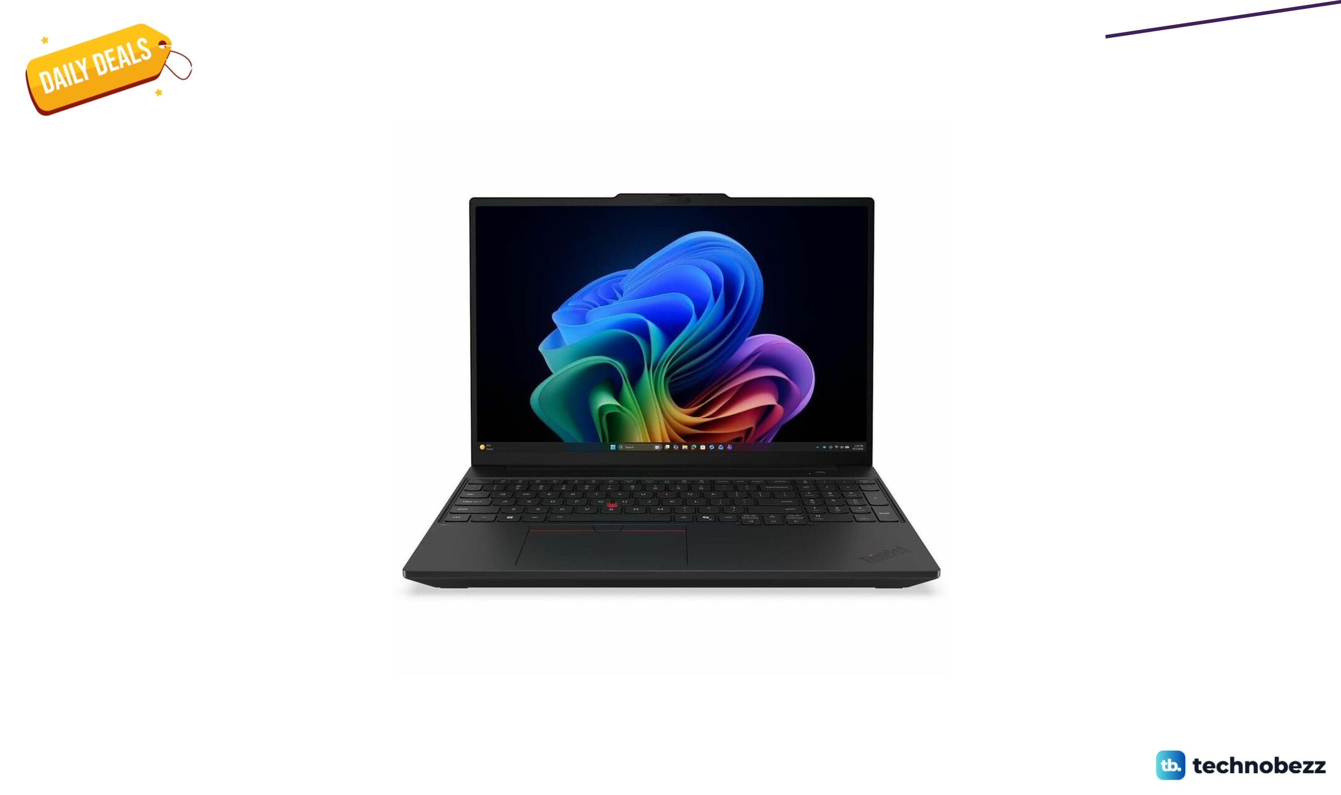 Lenovo ThinkPad T16 Gen 5 21WT000GUS Touchscreen dips to $1999.99