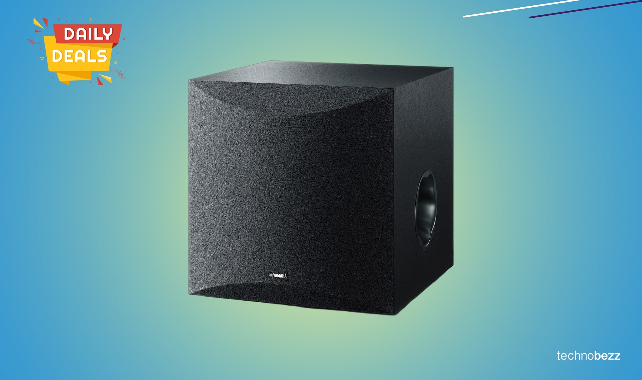 Yamaha 10-inch powered subwoofer drops to $199.95 on Amazon