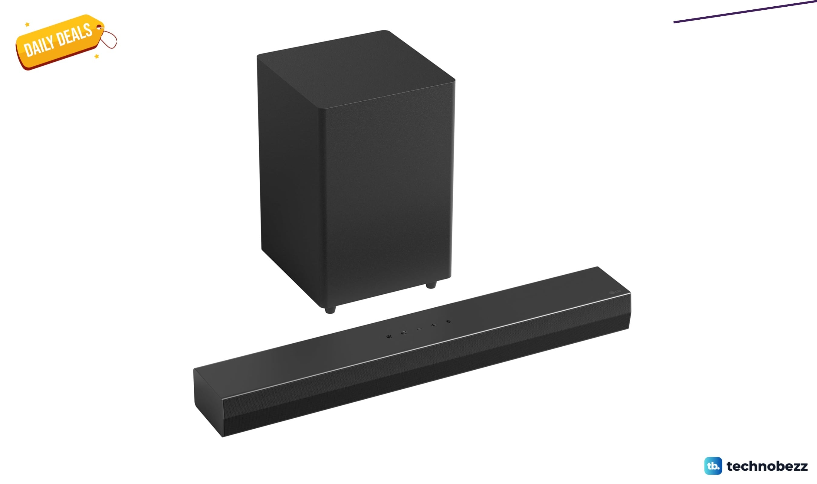 LG S30A 2.1 ch Soundbar drops to $149.99 ahead of Prime Big Deal Days