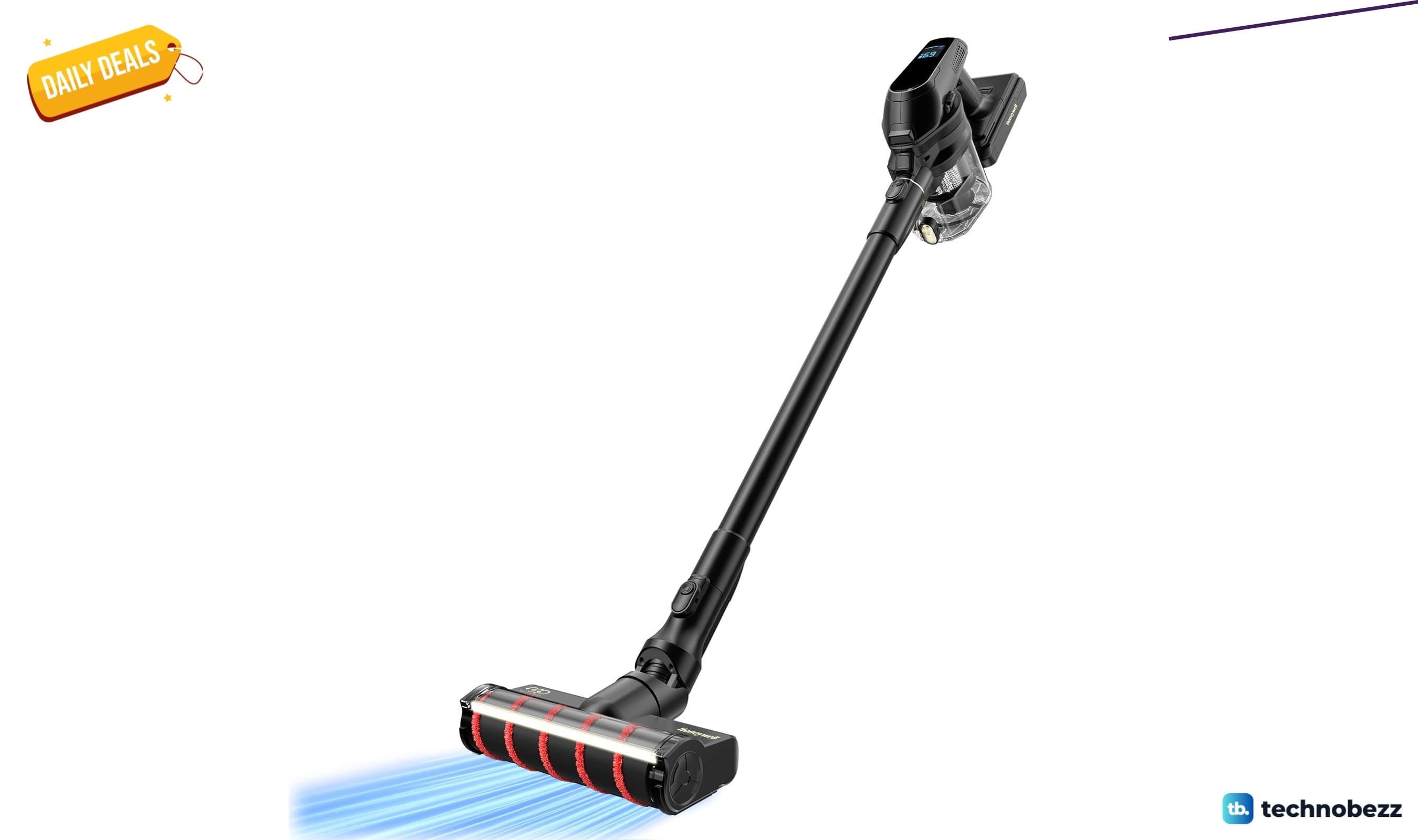 Honeywell Self-Cleaning Cordless Vacuum Cleaner drops to $336.60, down from $441.18