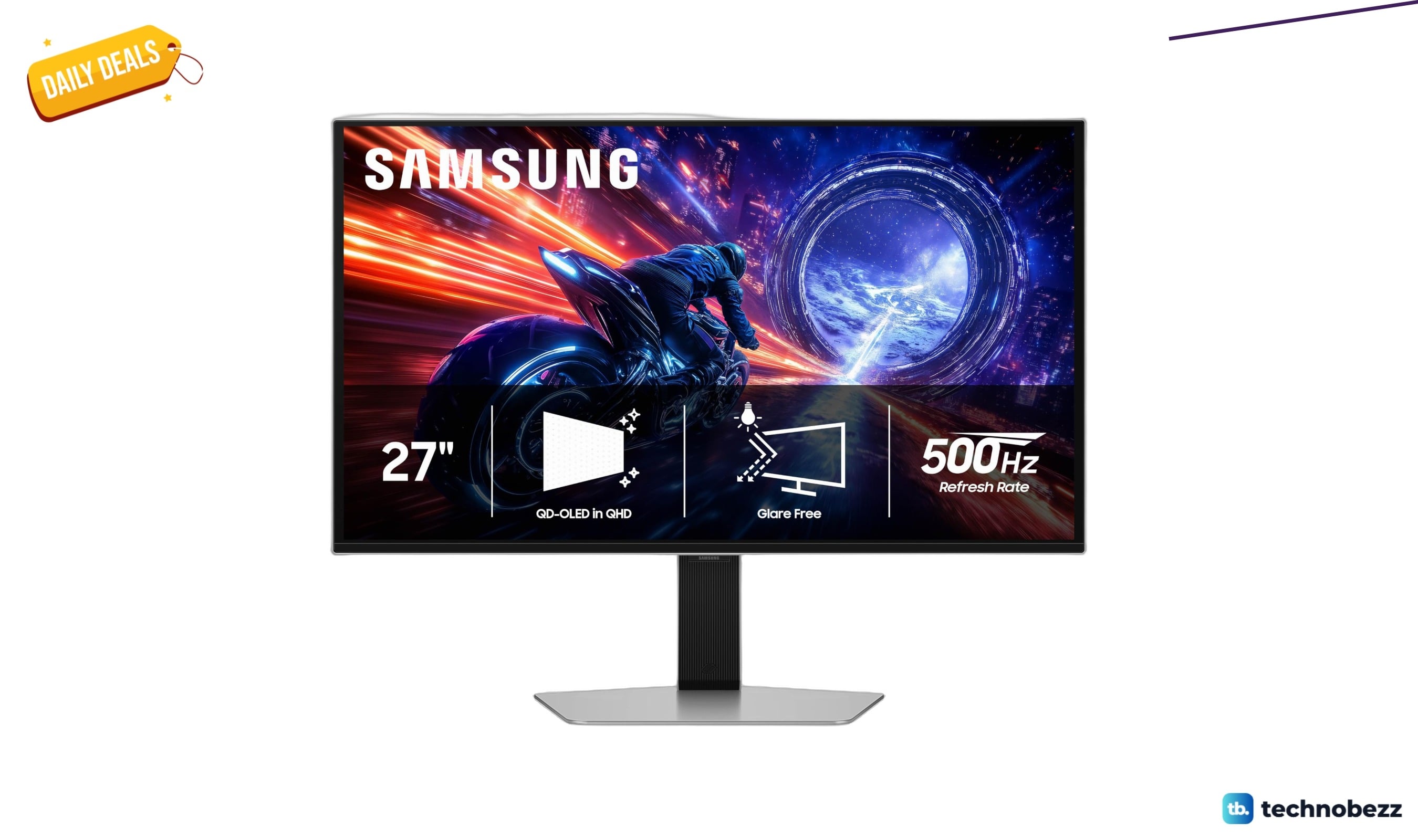 Samsung 27” Odyssey OLED G6 G60SF QHD drops to $599.99 at Amazon