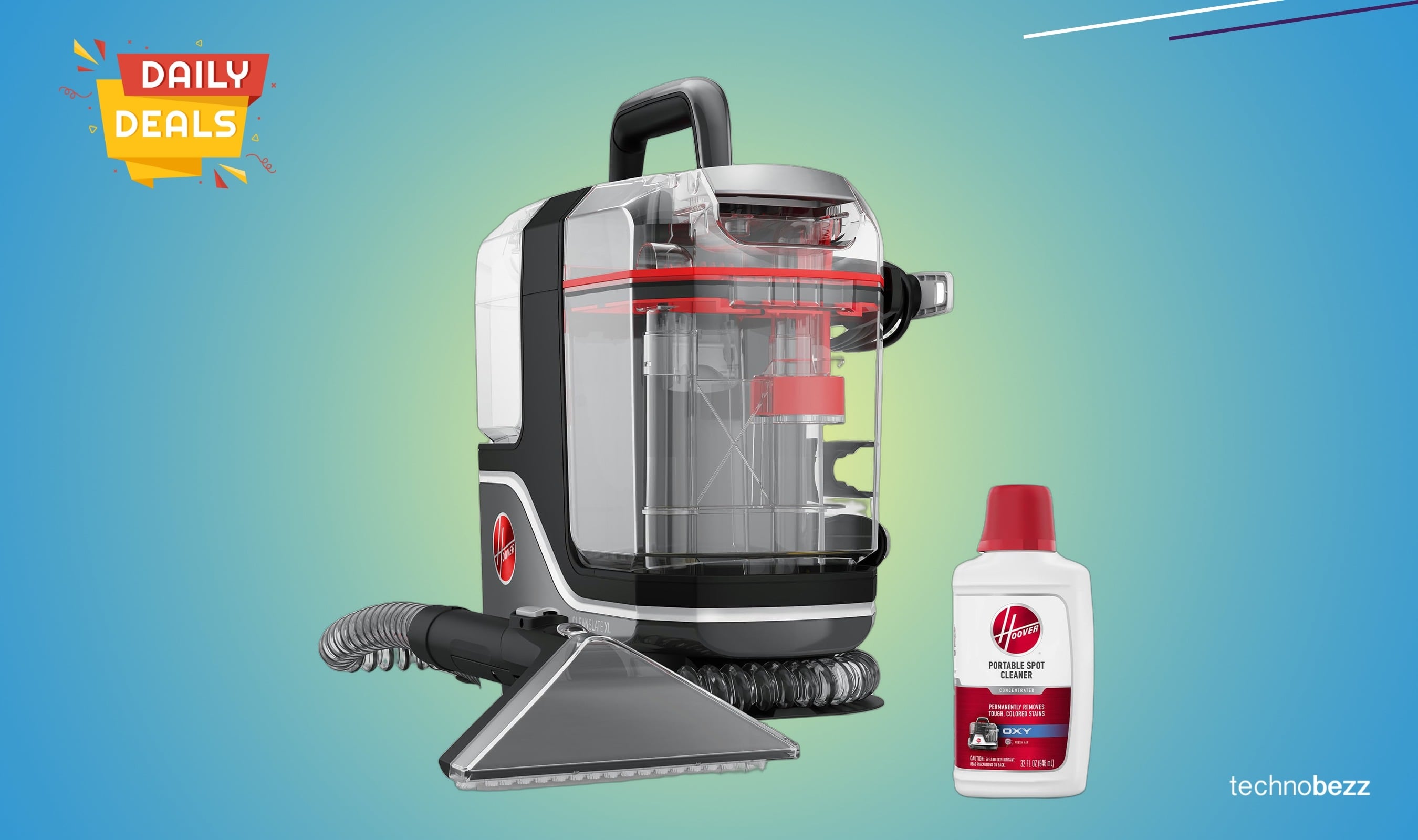 Hoover CleanSlate XL Spot Cleaner drops to $142.40 on Amazon