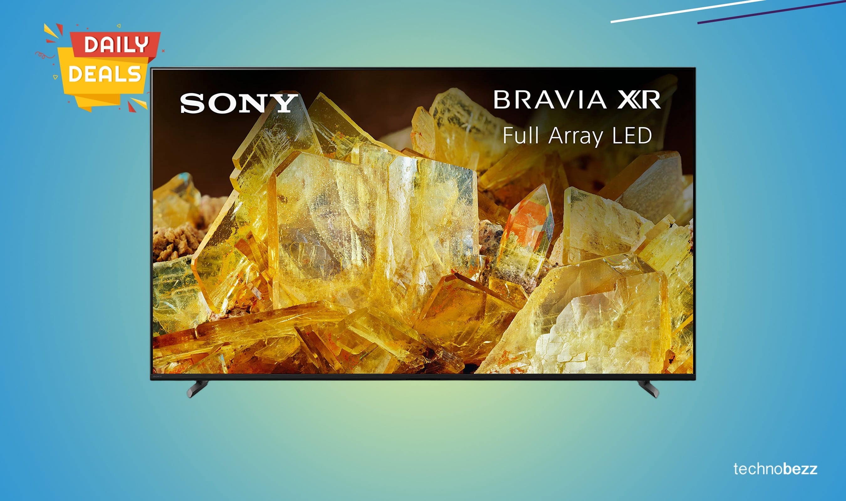 Sony 65-inch X90L 4K TV drops to $799.99 on Amazon