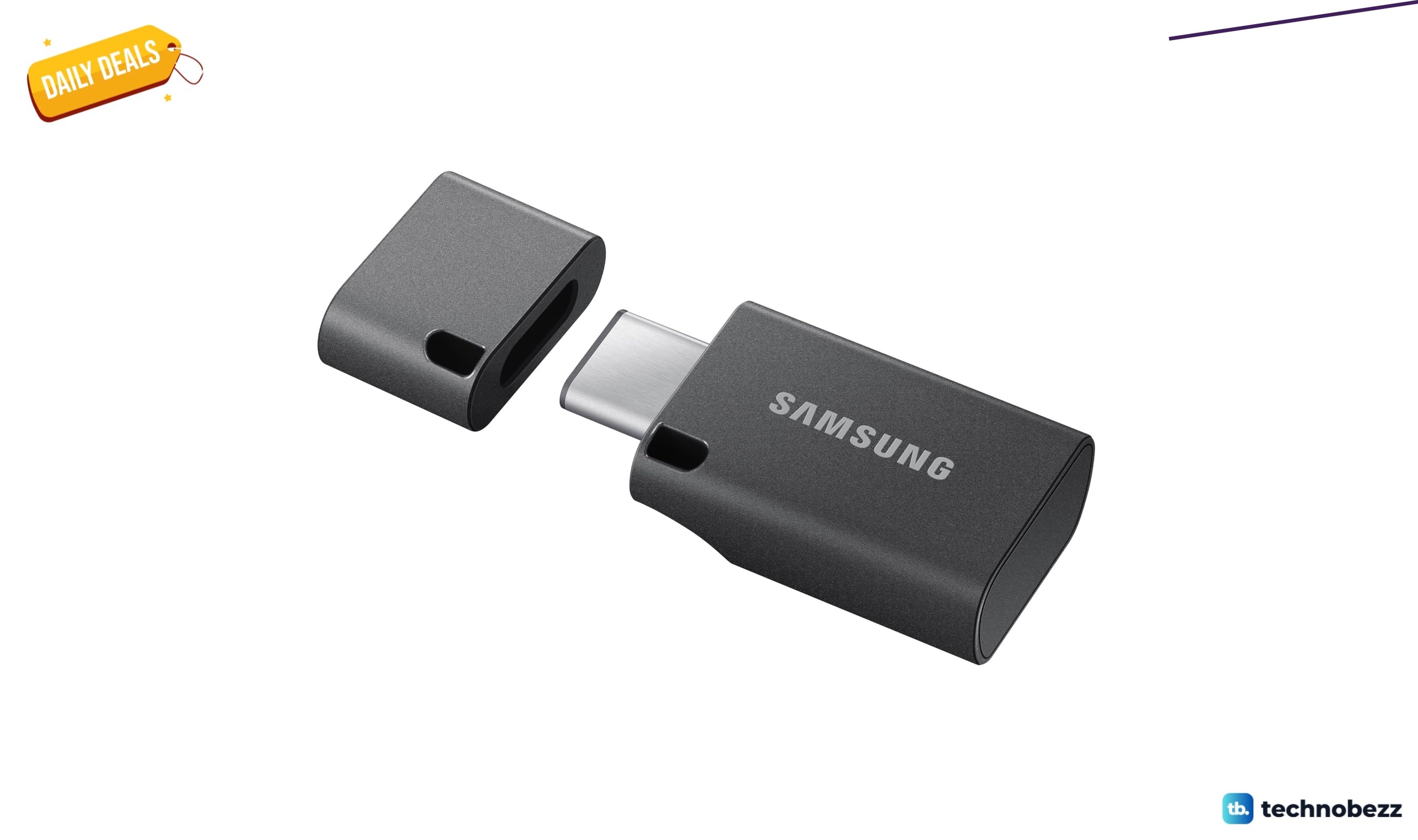 Samsung Type-C USB 3.2 Gen 1 Flash drops to $136.22 on Amazon