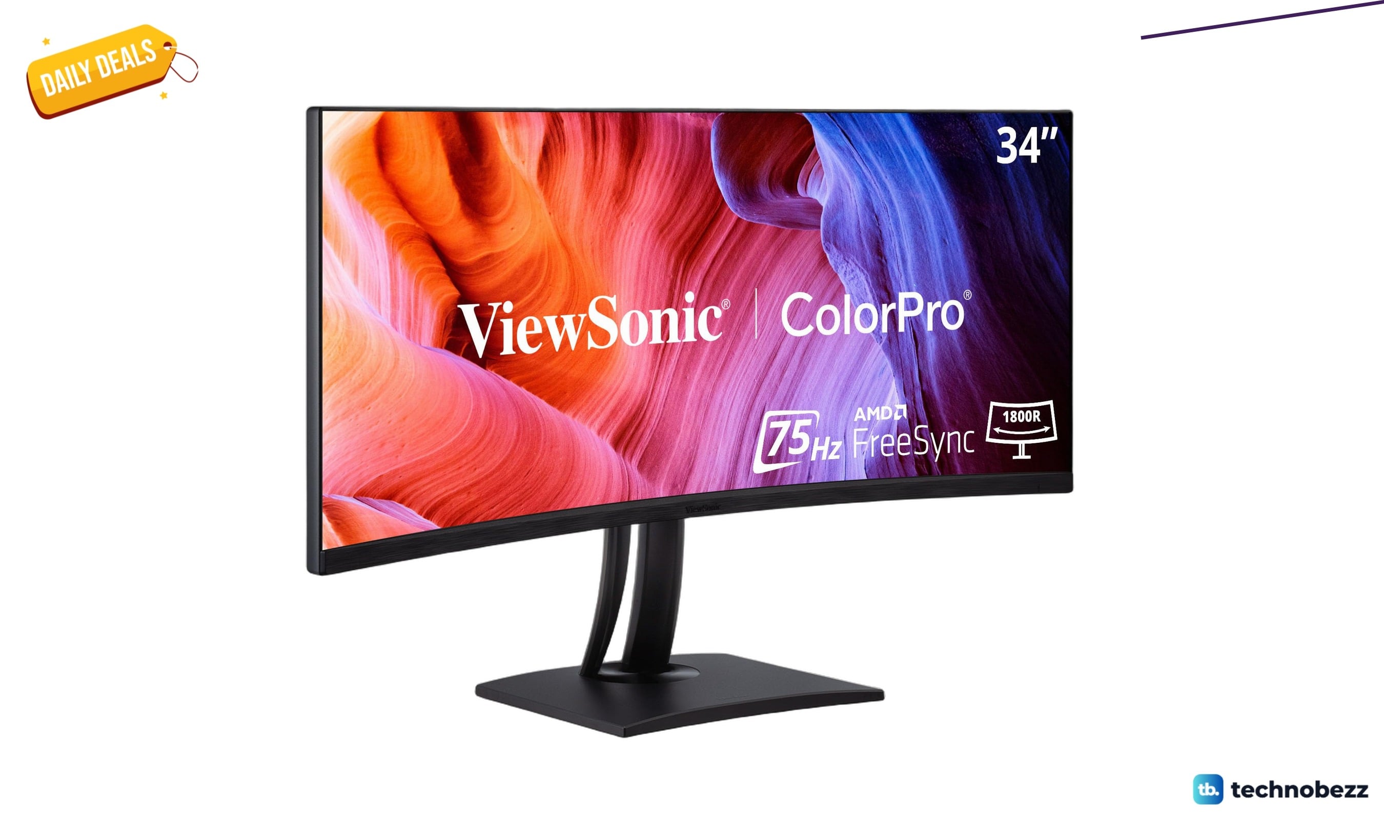 ViewSonic VP3456A 34 1440p Ultrawide ColorPro Monitor drops to $647.03