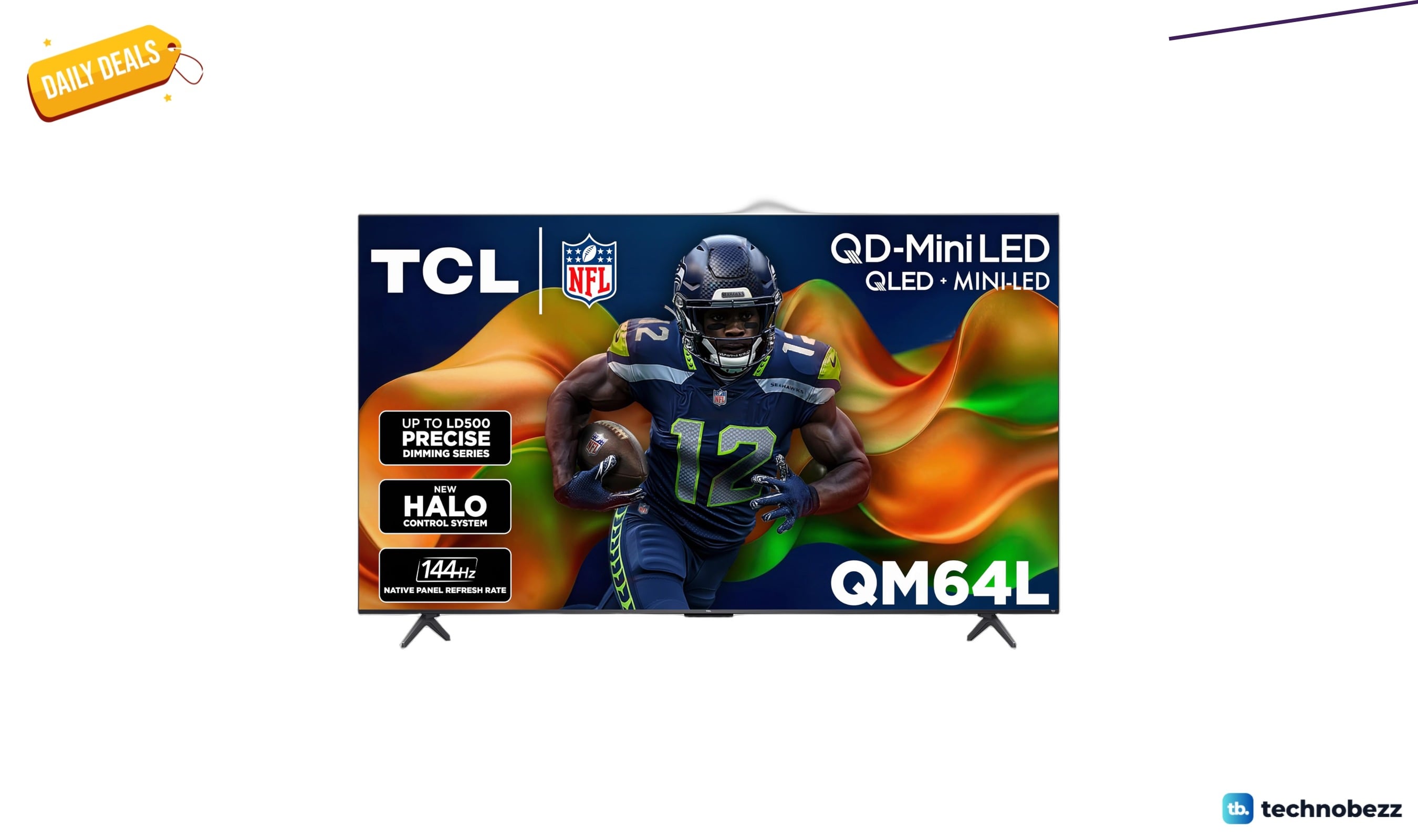 TCL 85 Class QM64L Mini LED drops to $1199.99 at Amazon