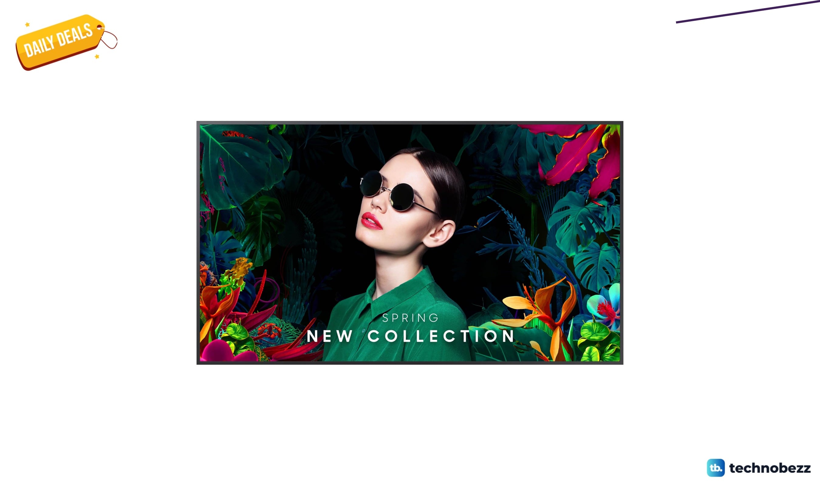 Samsung QMC LFD Display QM85C 28.5 mm drops to $2864.82 on Amazon