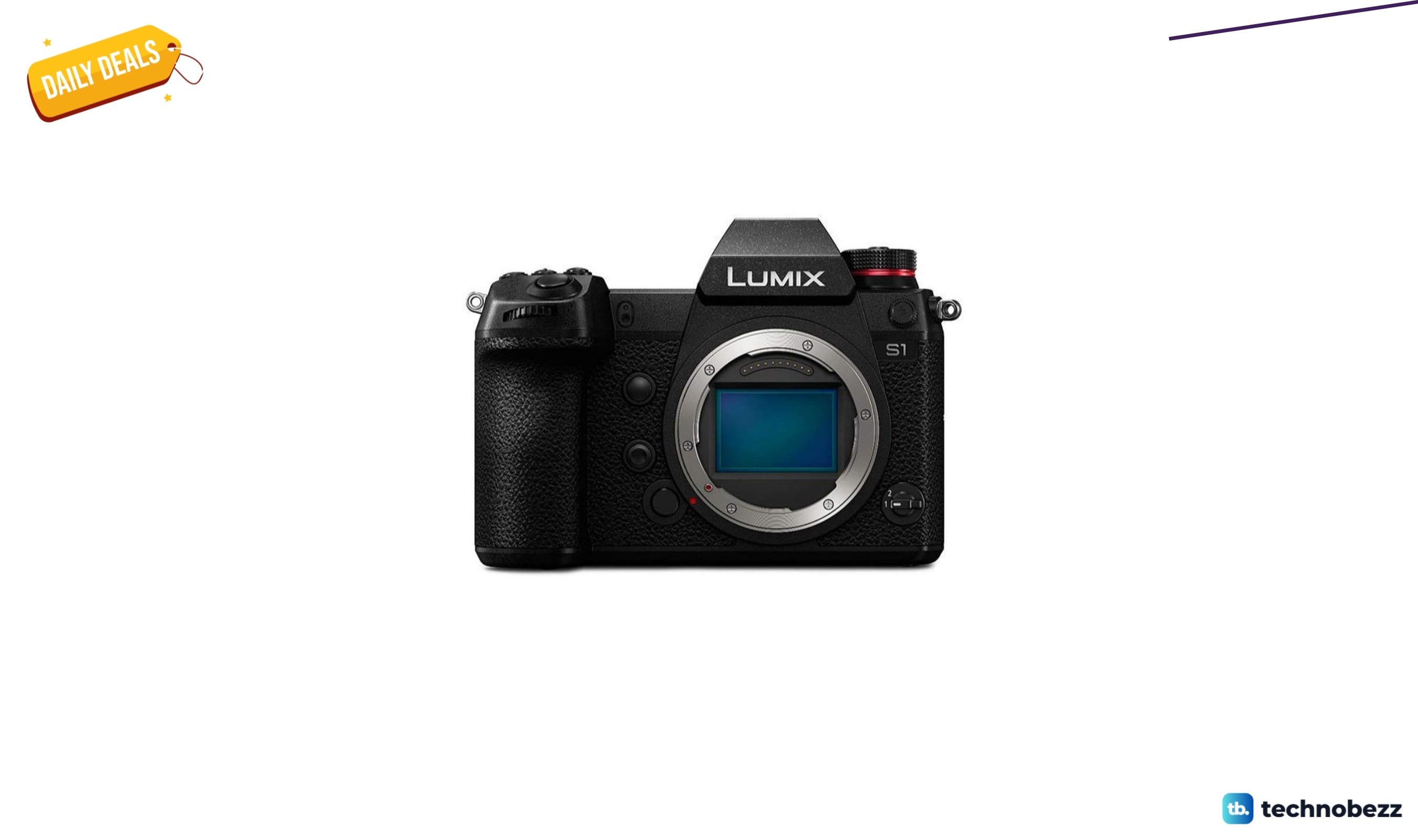 Panasonic LUMIX S1 Full Frame Mirrorless Camera drops to $2497.99