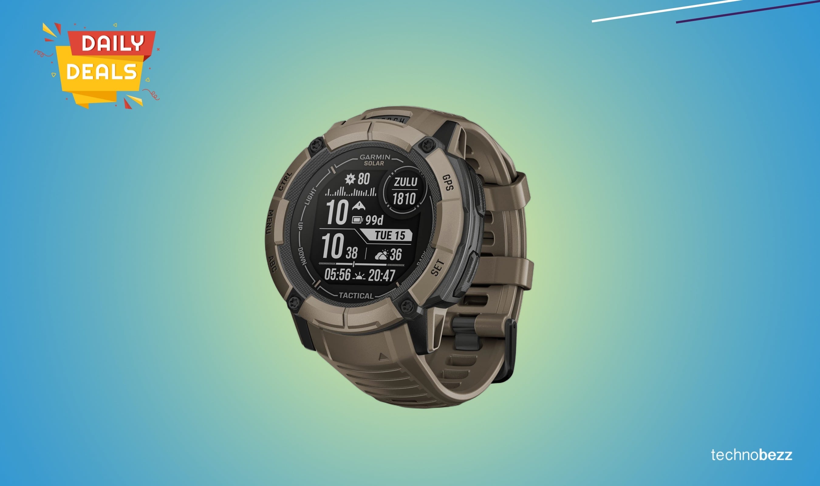 Garmin Instinct 2X Solar Tactical Edition drops to $445.97