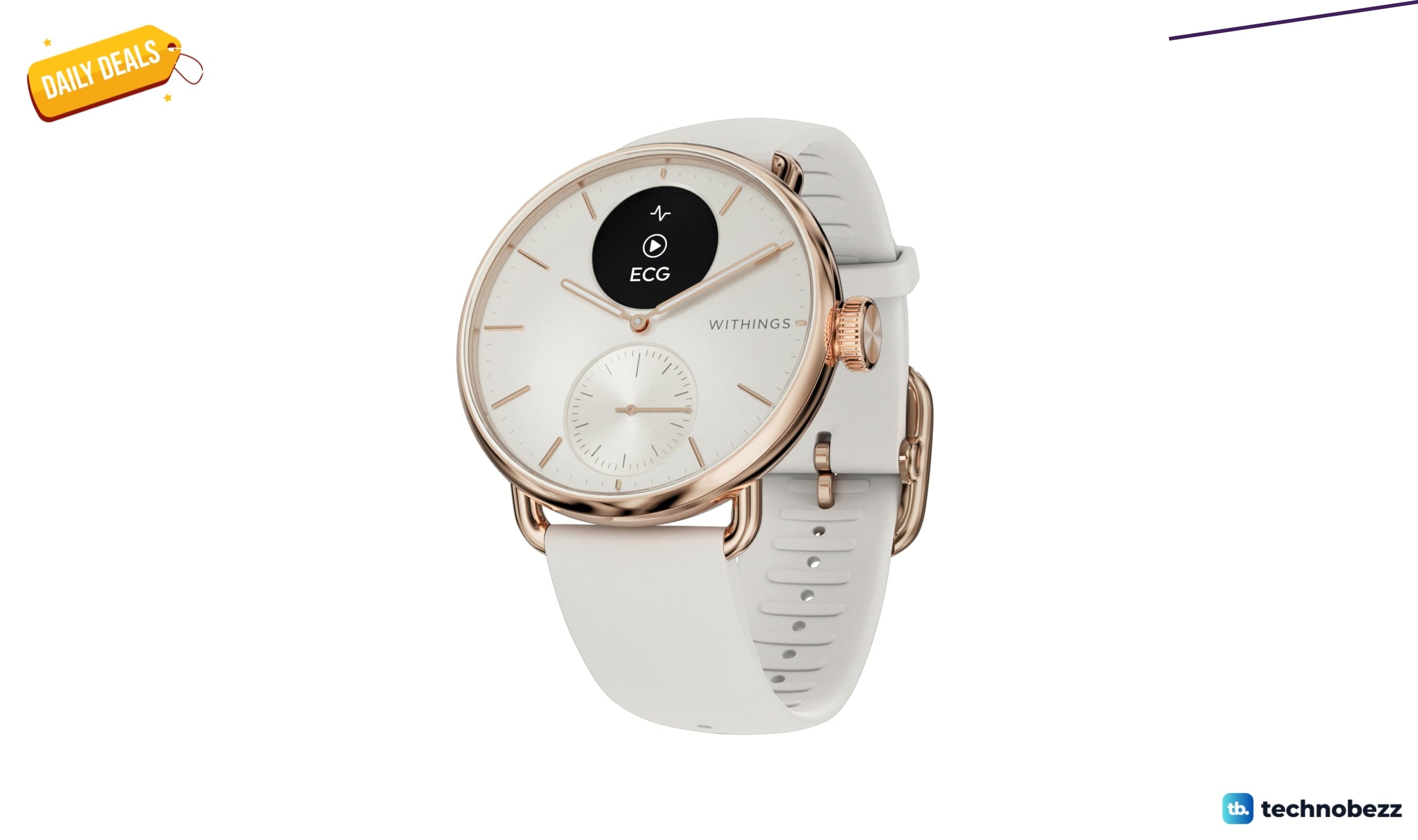 Withings ScanWatch 2 hybrid smart watch drops to $256.45 on Amazon