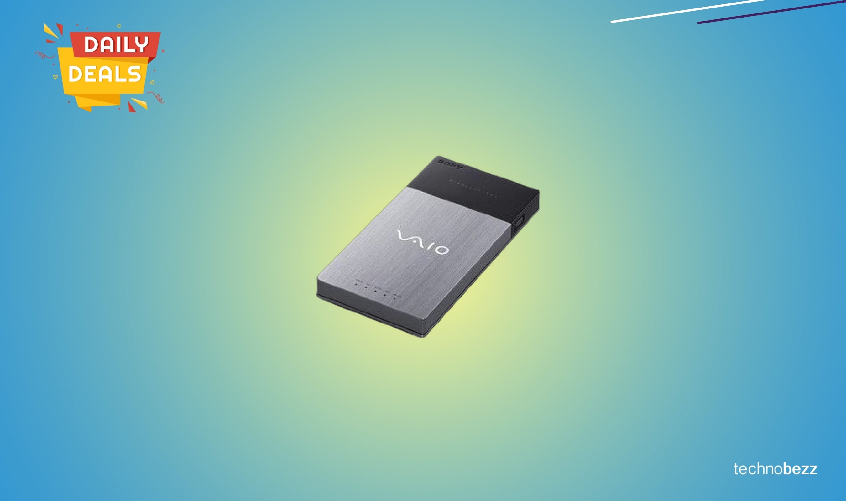 Sony VAIO VGP-UHDM25 USB Hard Drive drops to $230.89