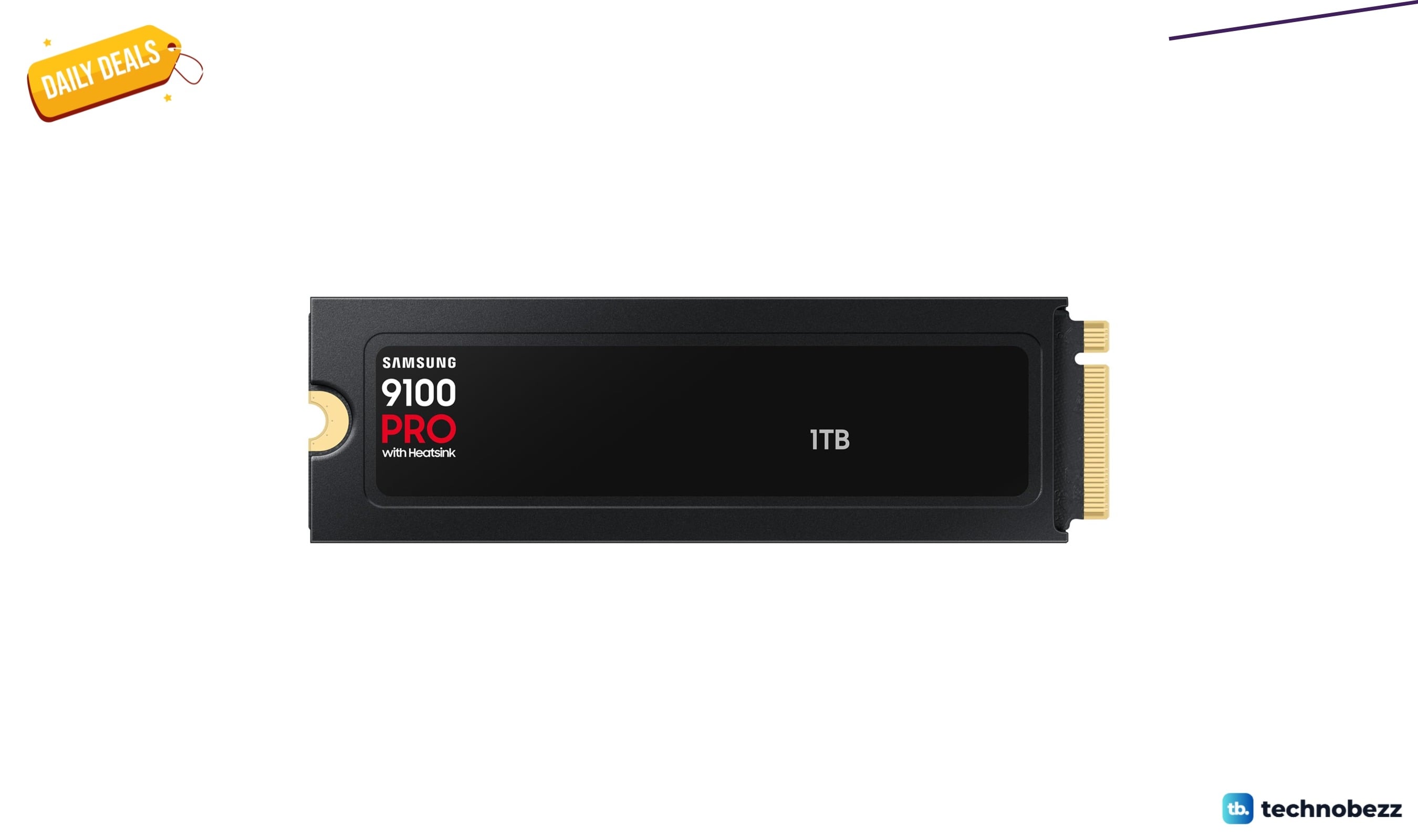 Samsung 9100 PRO 1TB SSD drops to $380.68 on Amazon