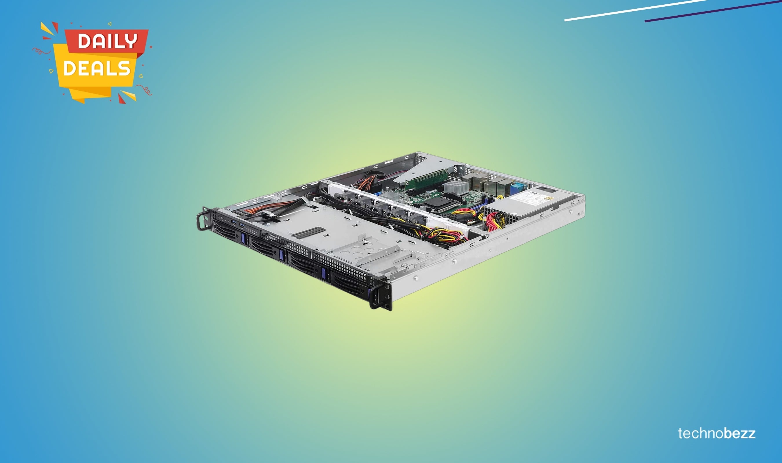 AsRock Rack 1U4LW-B650/2L2T server drops to $887.94 on Amazon