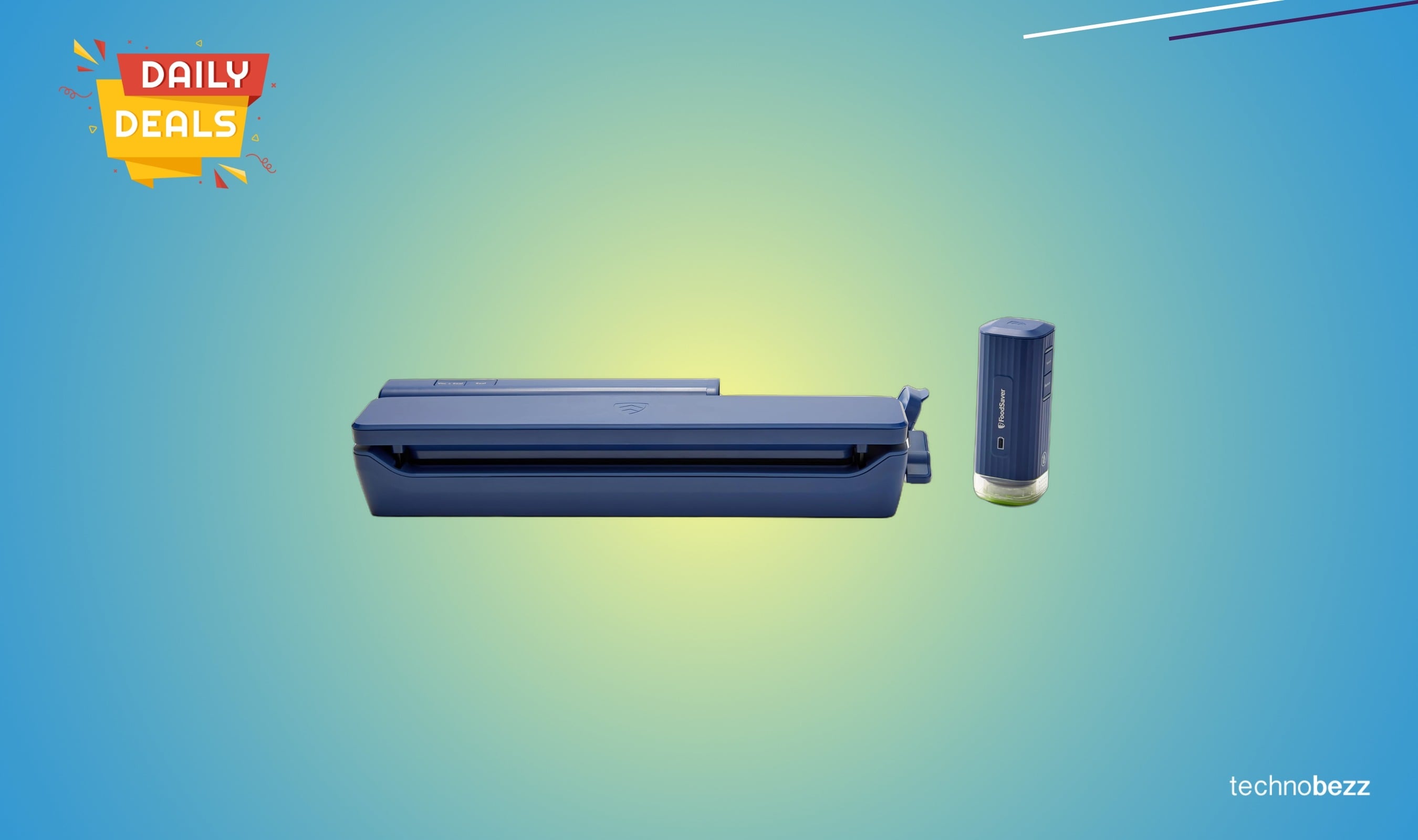 FoodSaver Handheld+ 2-in-1 Vacuum Sealing System drops to $104.99