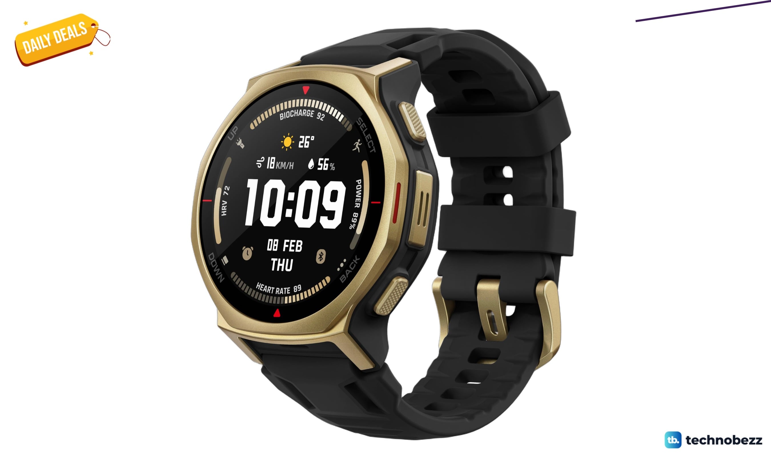 Amazfit T-Rex 3 Pro Outdoor Smart Watch now available for $349.99