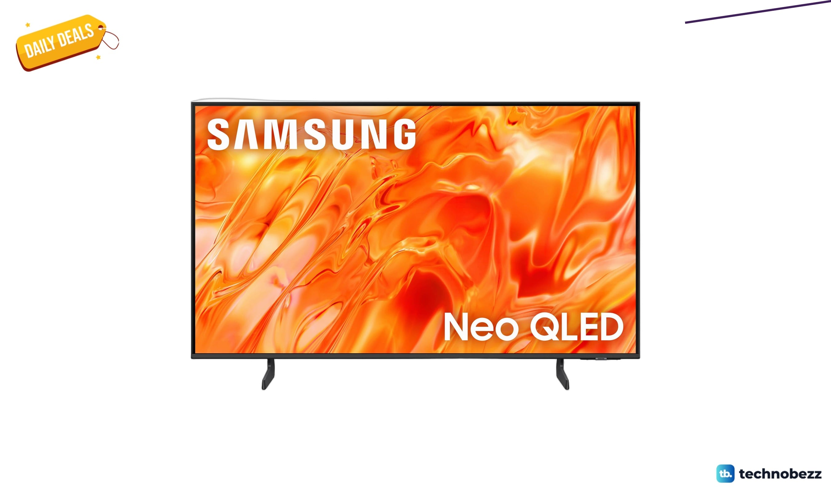 Samsung Class Neo QLED QN70H Samsung Vision drops to $544.67 at Amazon