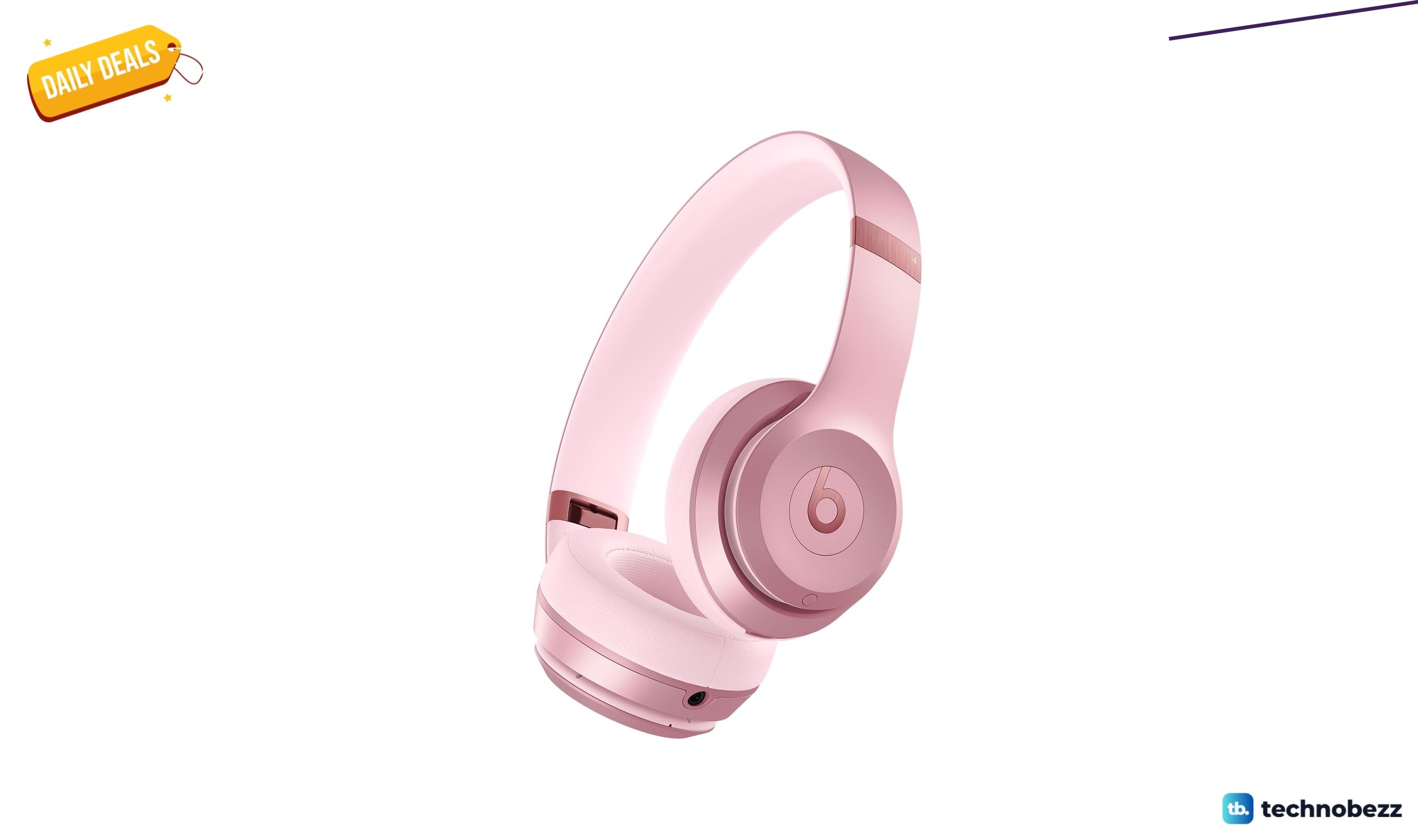 Beats Solo 4 Wireless On-Ear Bluetooth Headphones hits new low at $99.95