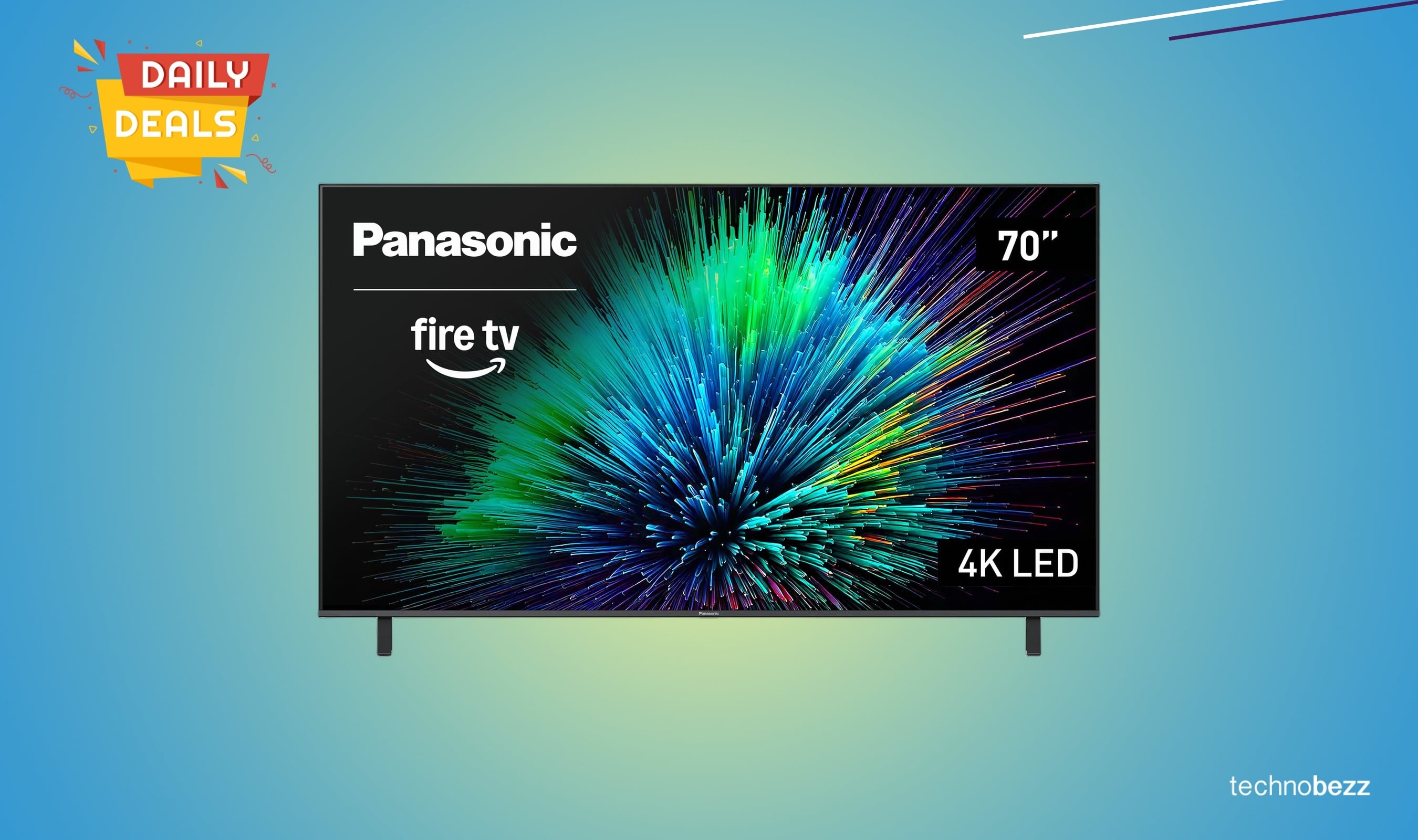 Panasonic W70 70-inch 4K TV drops to $519.99 on Amazon