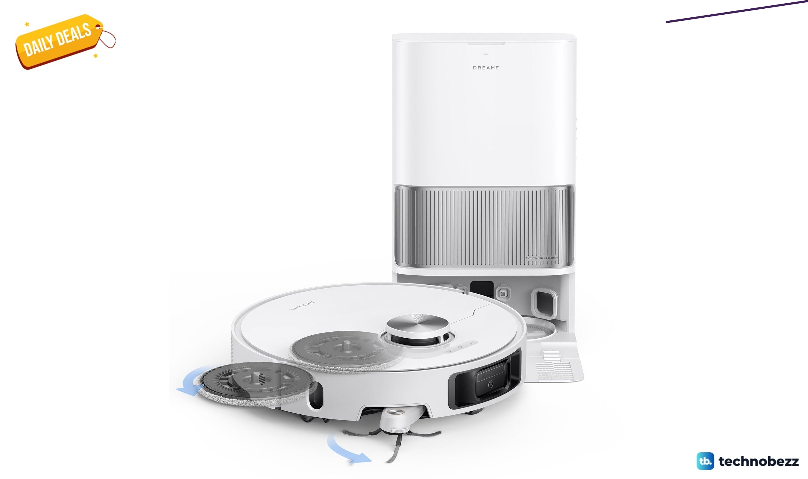 DREAME L40s Ultra Robot Vacuum Mop falls to $549.98 for Prime Day