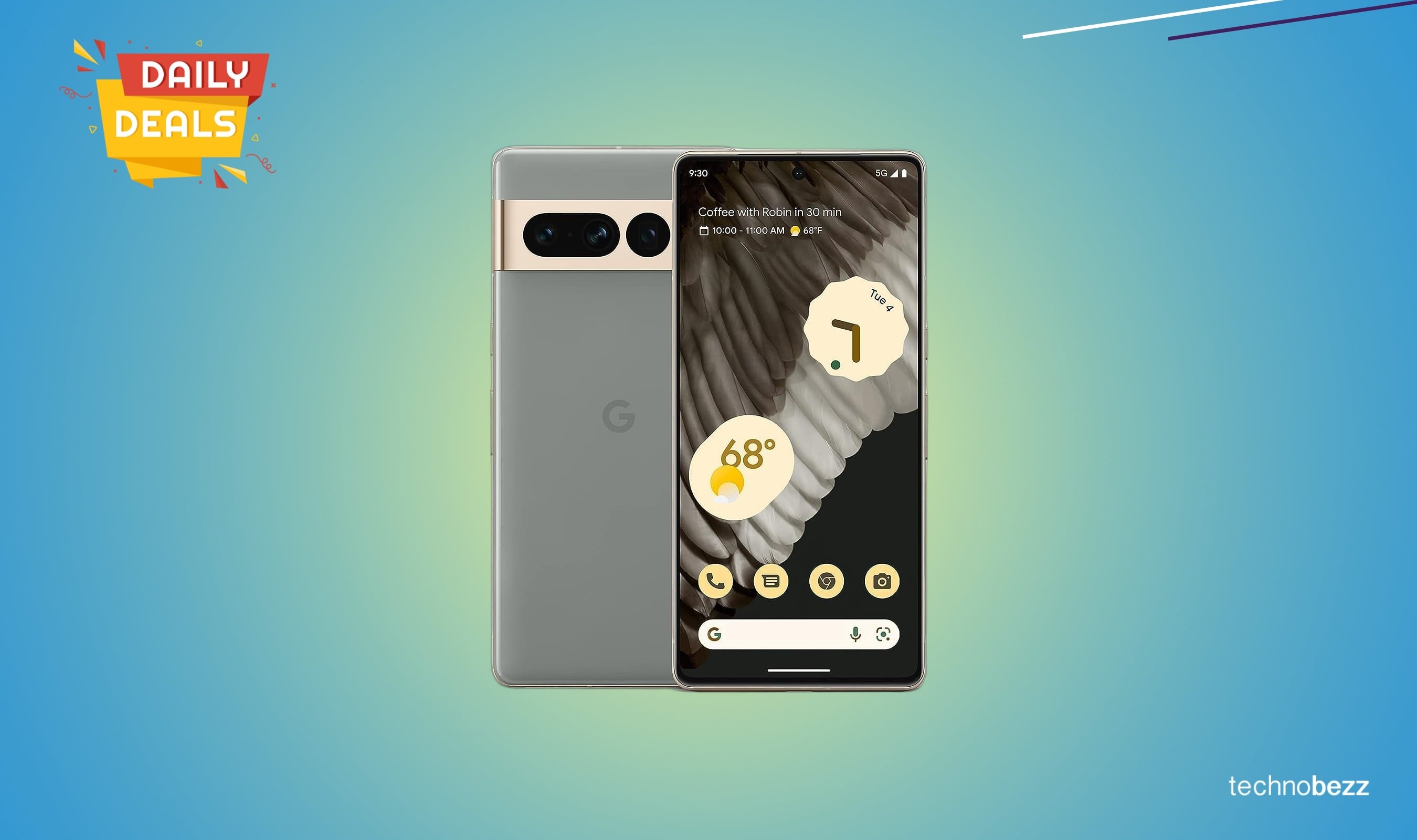 Google Pixel 7 Pro drops to $663.88 on Amazon