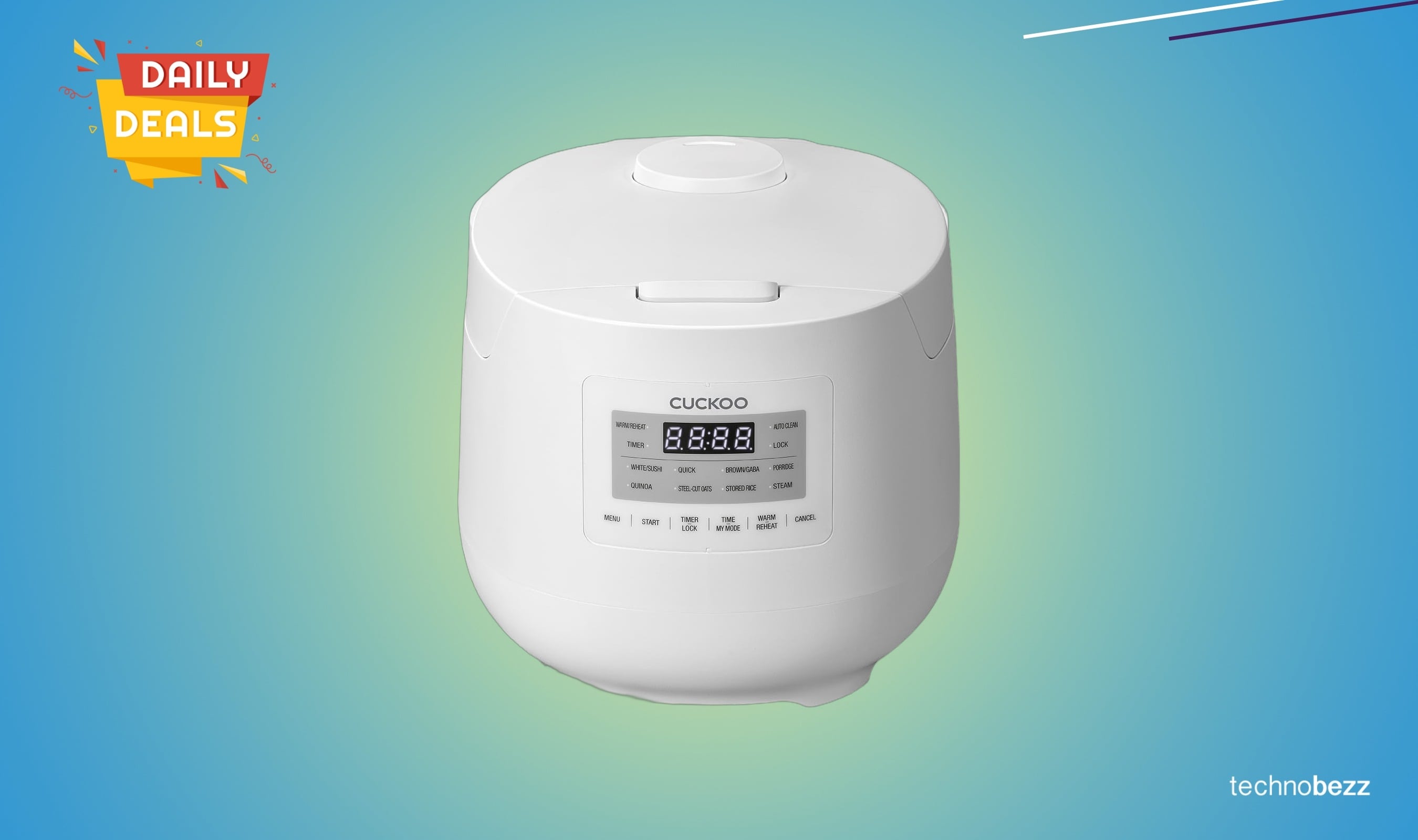 CUCKOO 6-Cup Micom Rice Cooker price drops to $99.99