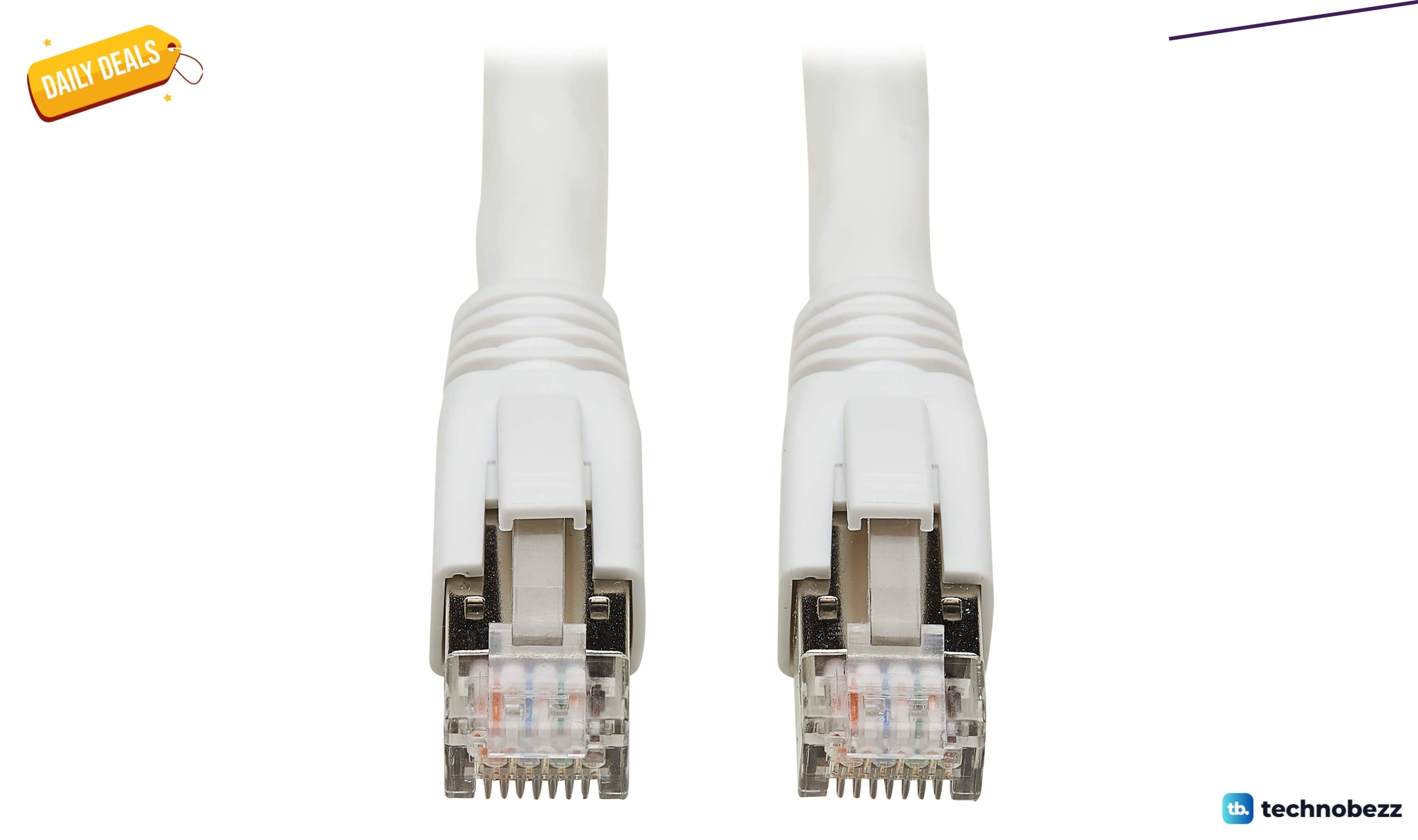 Tripp Lite Cat8 Snagless Ethernet Cable drops to $144.42 on Amazon