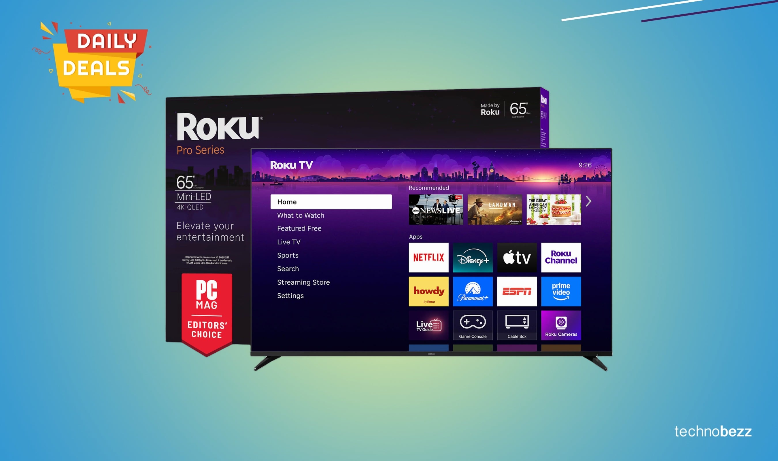 Roku Pro Series Mini-LED TV hits new low price of $799.99