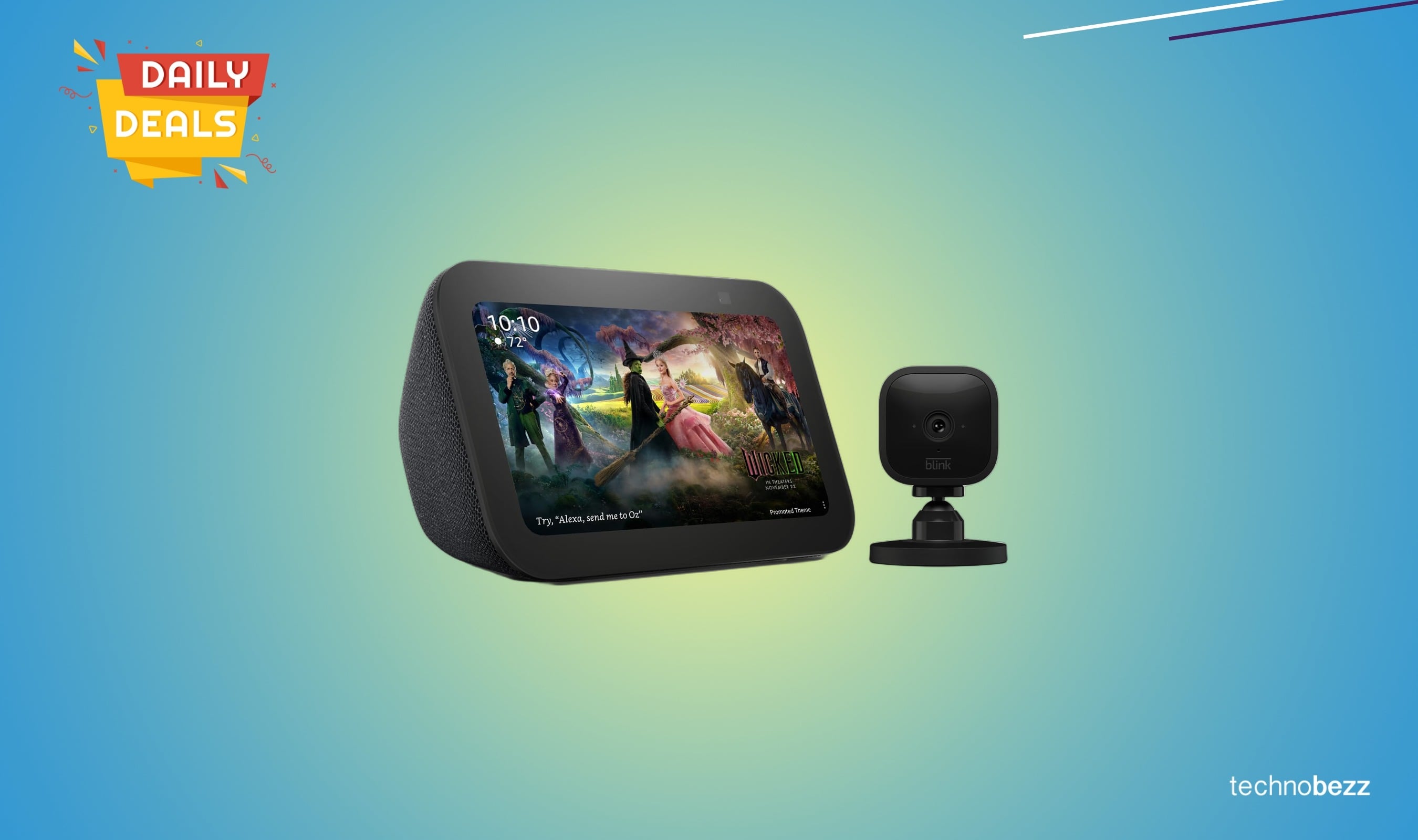 Echo Show 5 bundle drops to $104.98