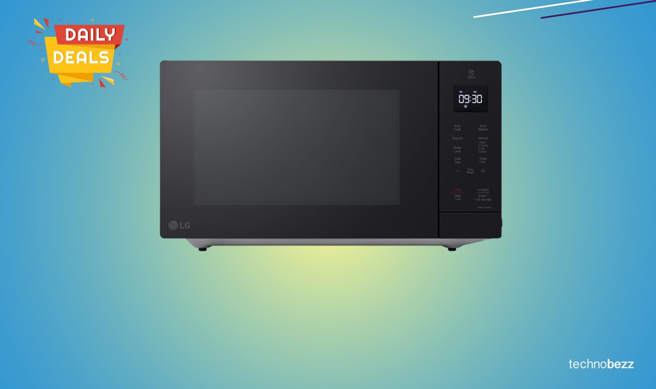 LG Countertop Microwave drops to $149 on Amazon