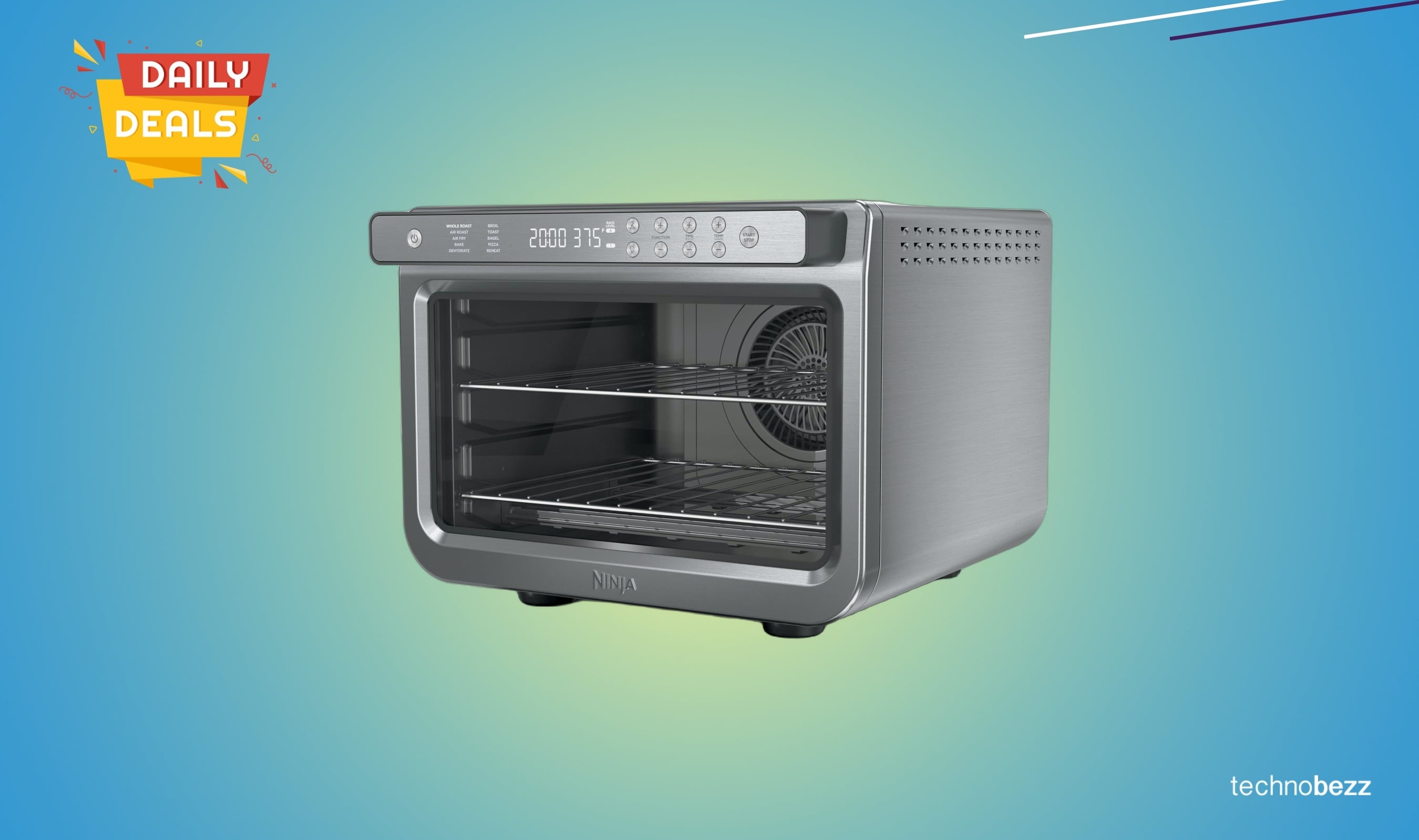 Ninja Air Fryer & Toaster Oven drops to $229.99