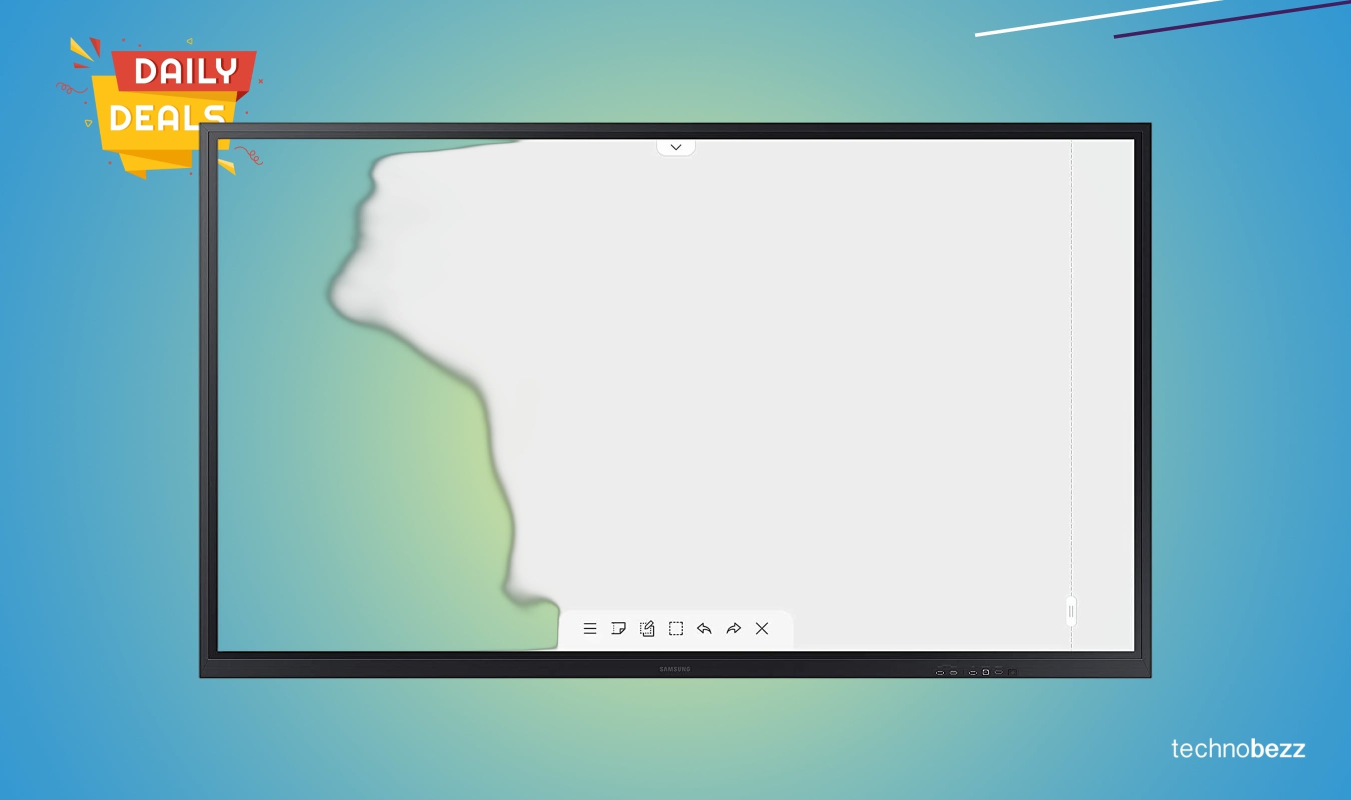 Samsung Business Flip 2 WM85R 85-inch display drops to $3300