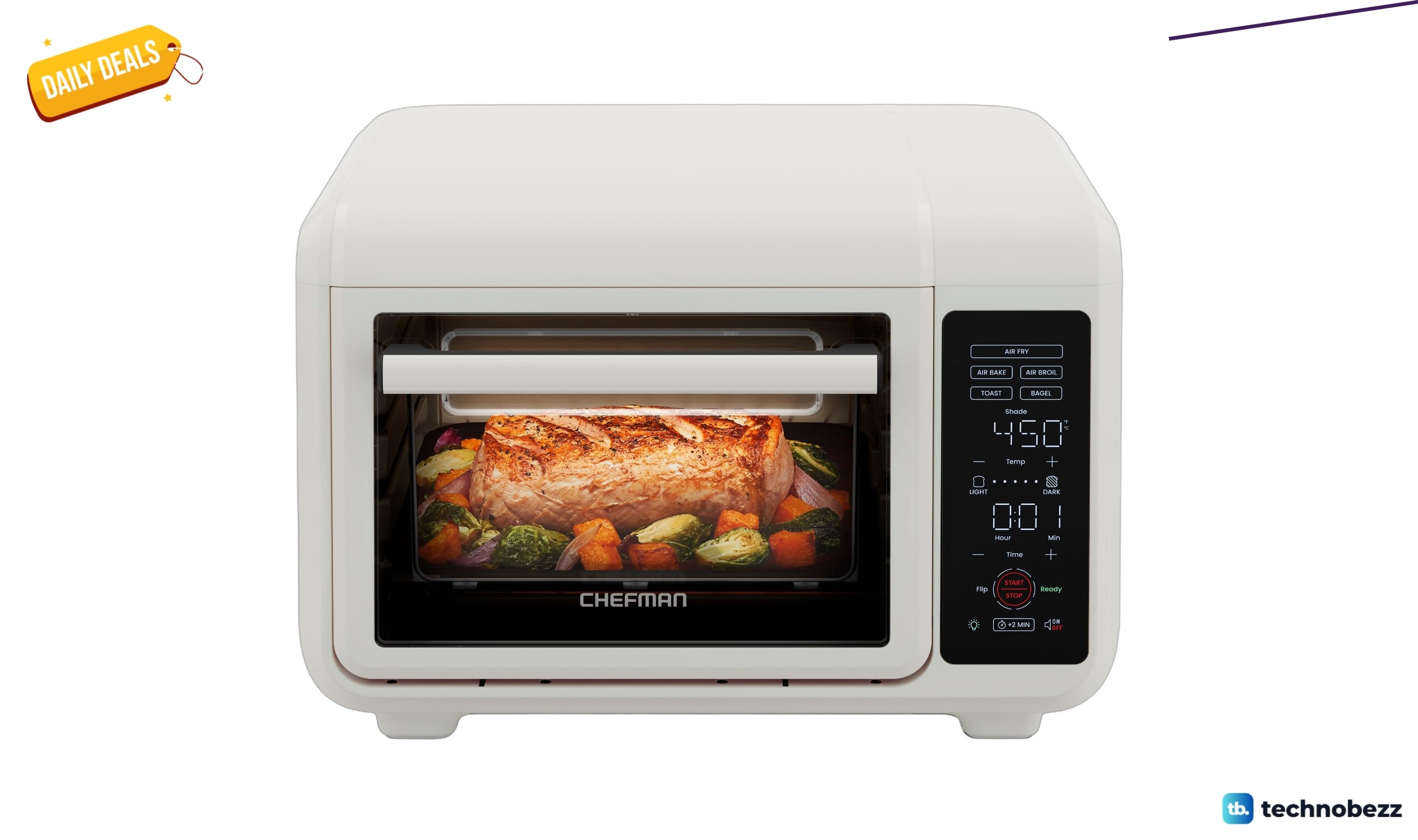 Chefman Air Fryer Toaster Oven Combo drops to $74.70 on Amazon