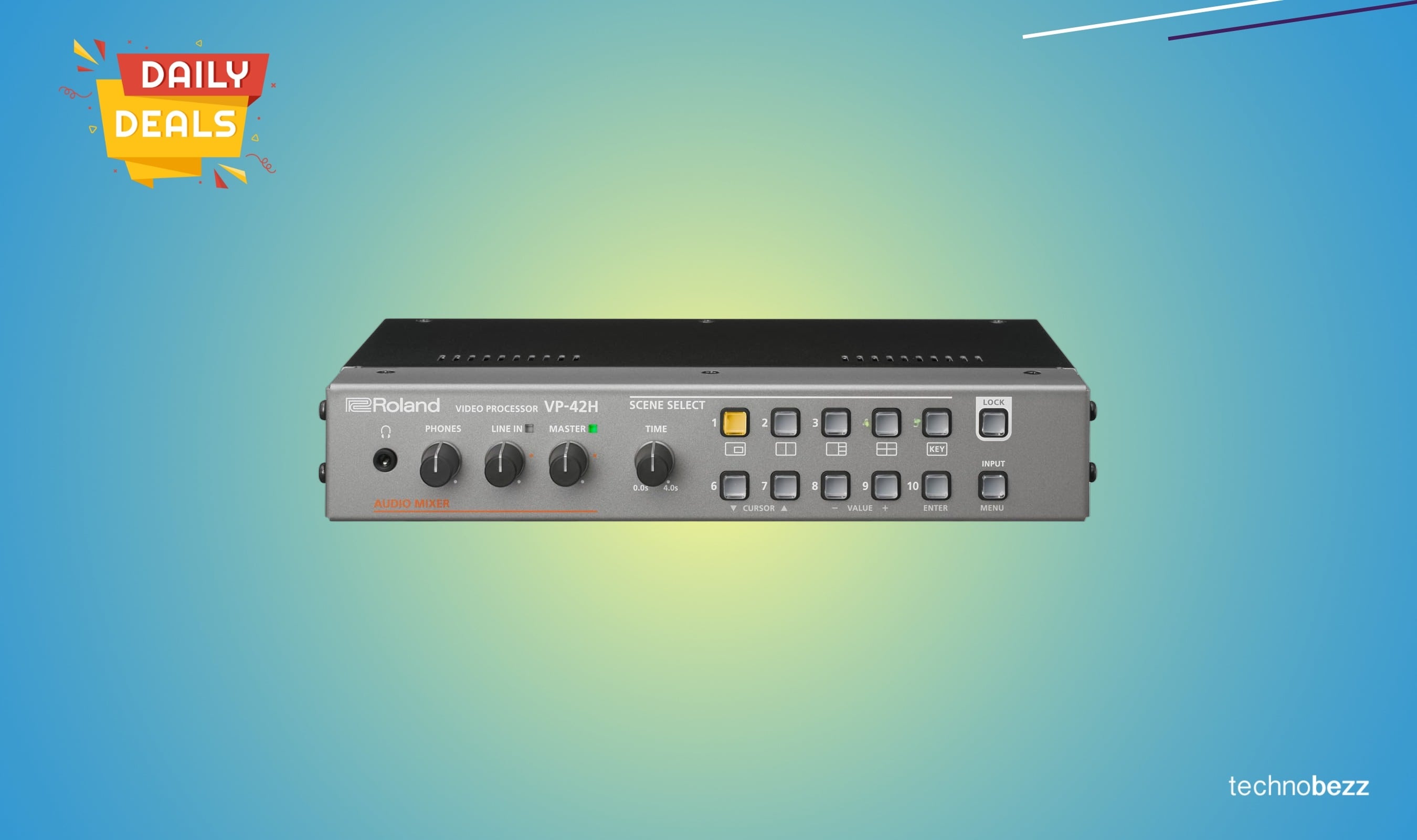 Roland VP-42H Multi-Format HDMI Video Processor drops to $1015.58