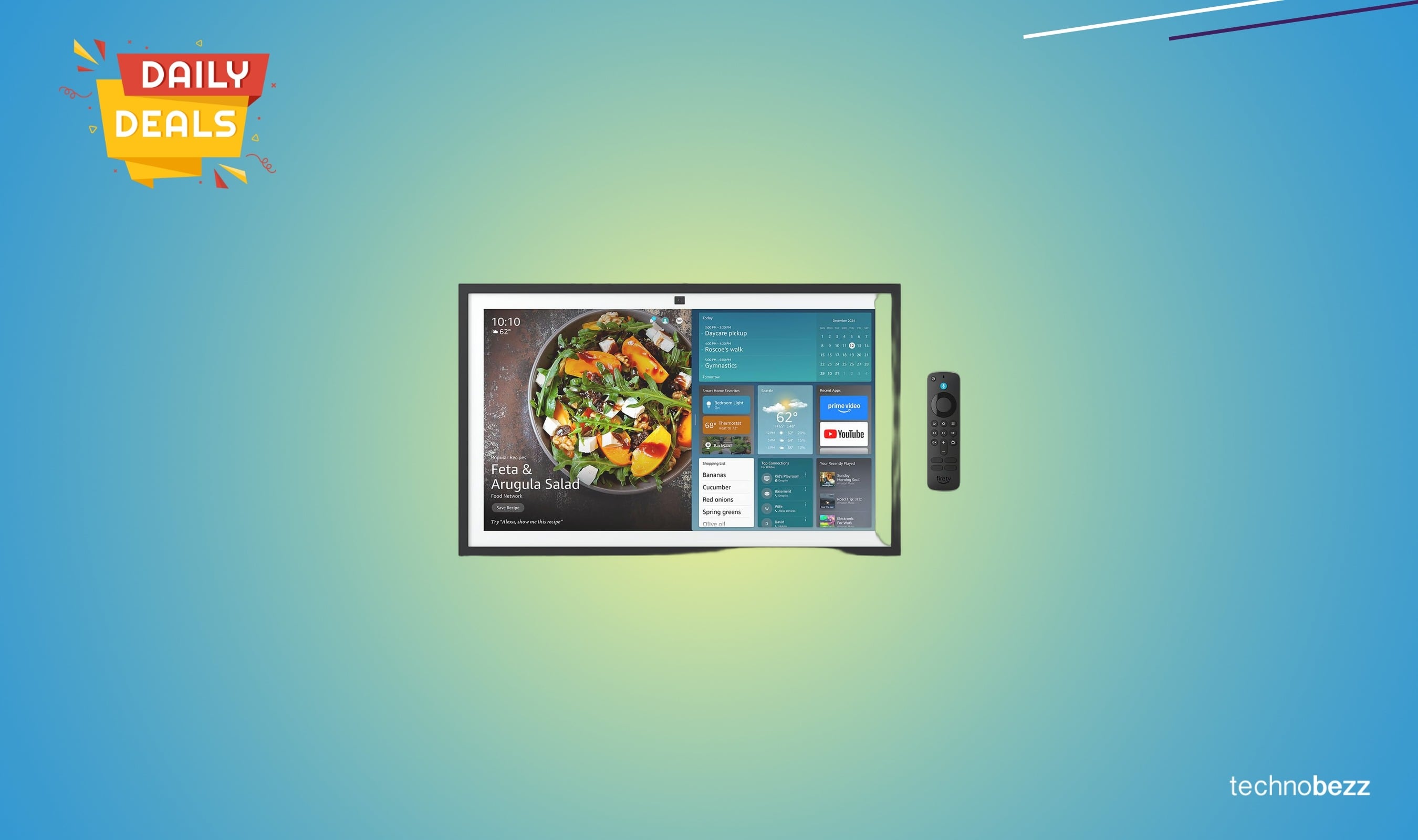 Amazon Echo Show 21 Full HD drops to $349.99