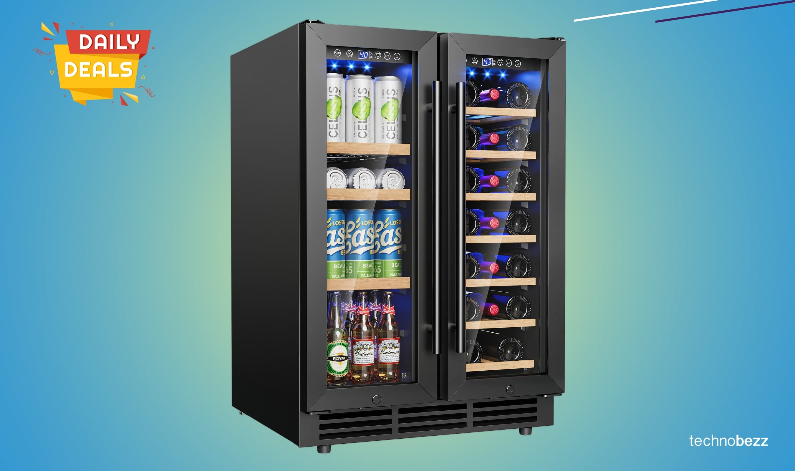 ICEVIVAL 24-inch wine fridge drops to $619.98 on Amazon