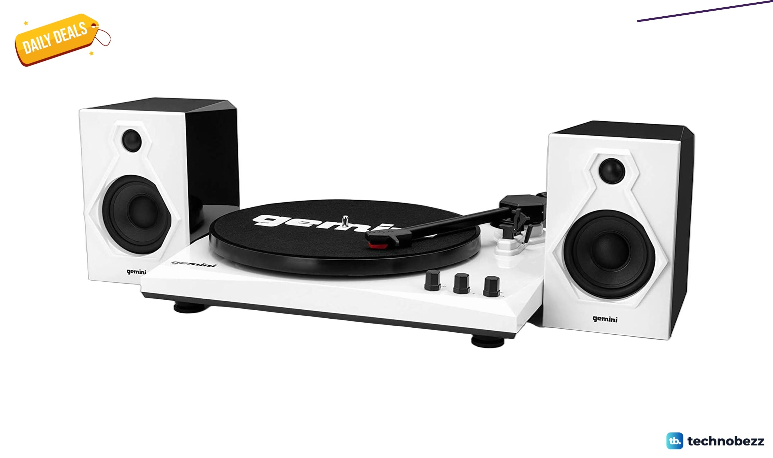 Gemini Sound TT-900-3-Speed Turntable drops to $124.95 on Amazon