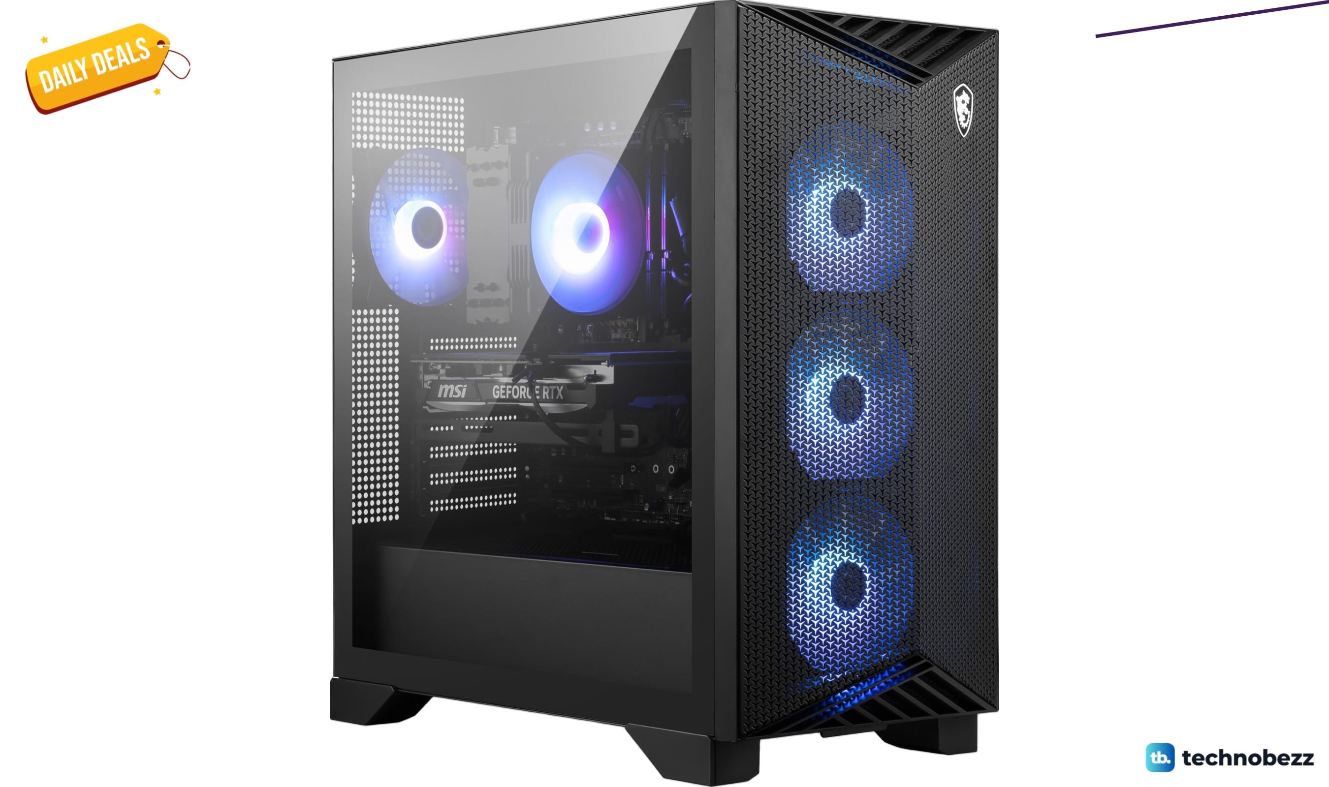 MSI Aegis R2 AI Gaming Desktop with RTX 5070 drops to $2469