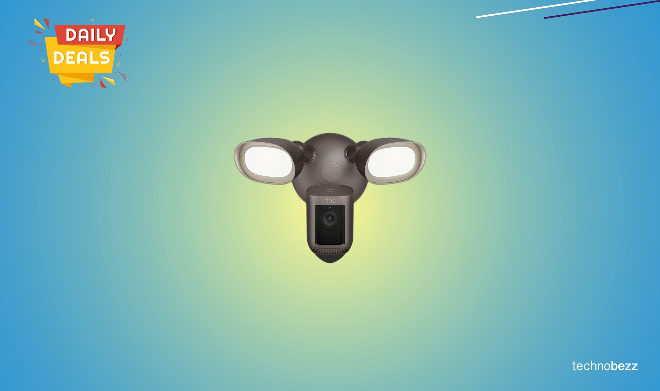 Ring Floodlight Cam Wired Pro drops to $169.99