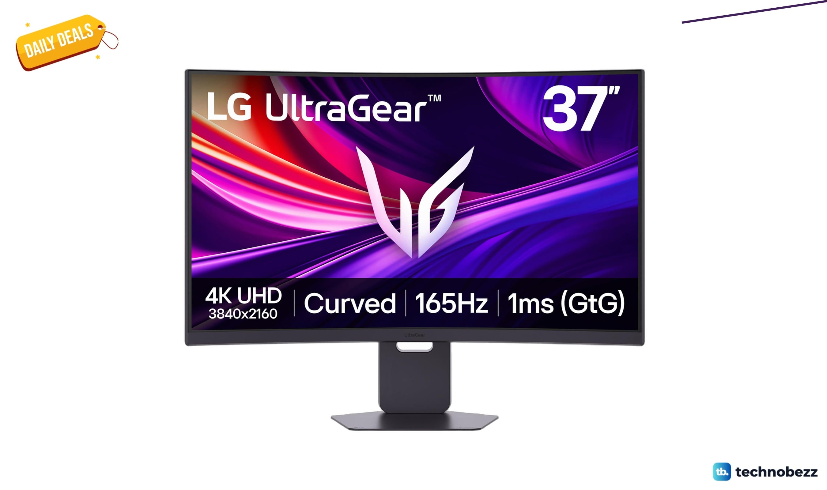LG 37G800A-B Ultragear 4K UHD Curved Gaming drops to $709.26 at Amazon