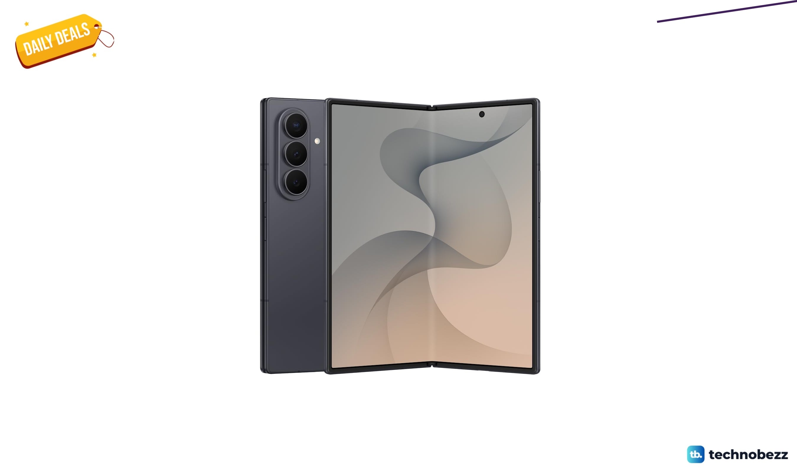 Samsung Galaxy Z Fold8 Ultra Unlocked Android Smartphone falls to $1899.99 in Amazon's October Prime Day sale