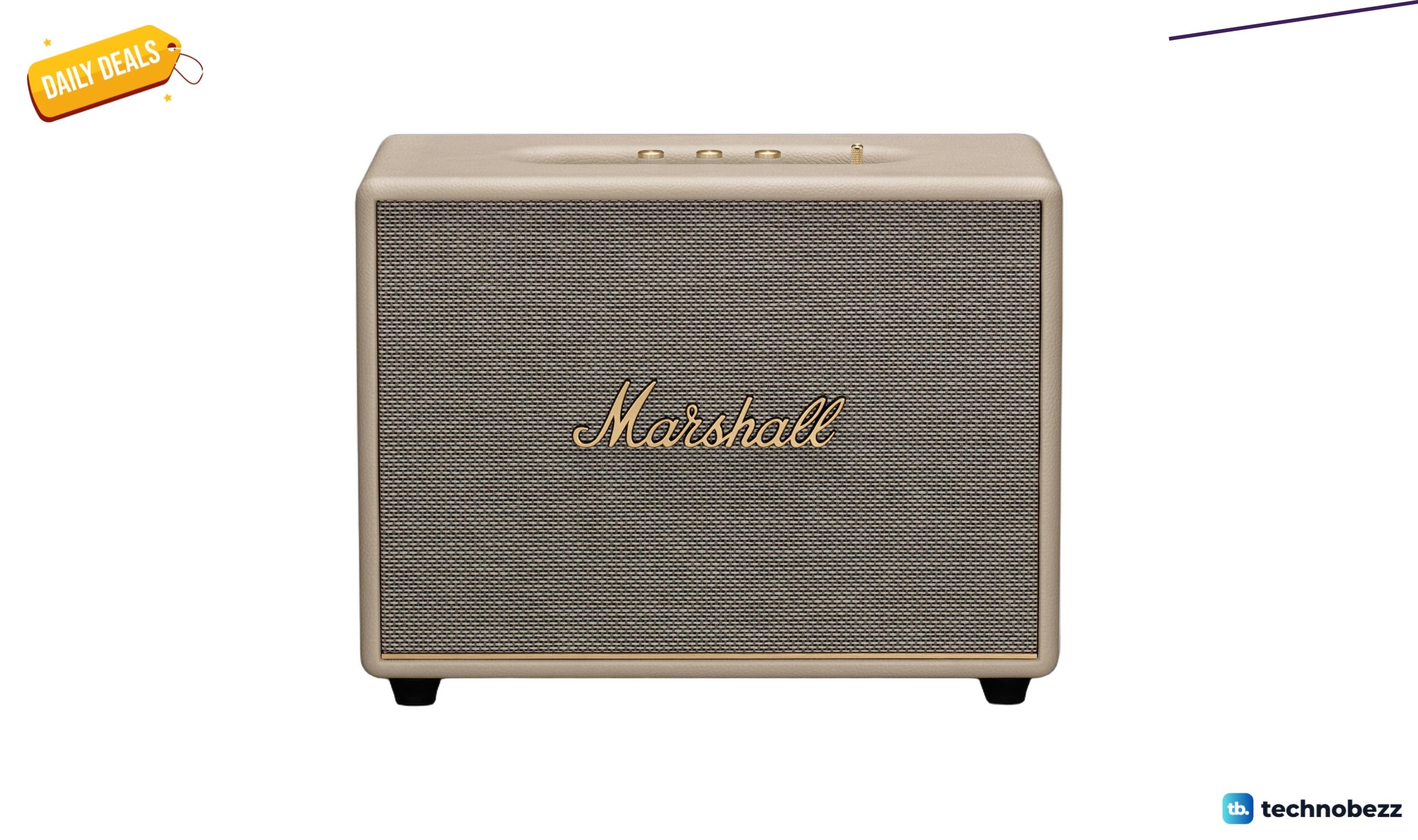 Marshall Woburn III Bluetooth Home Speaker falls to $499.99