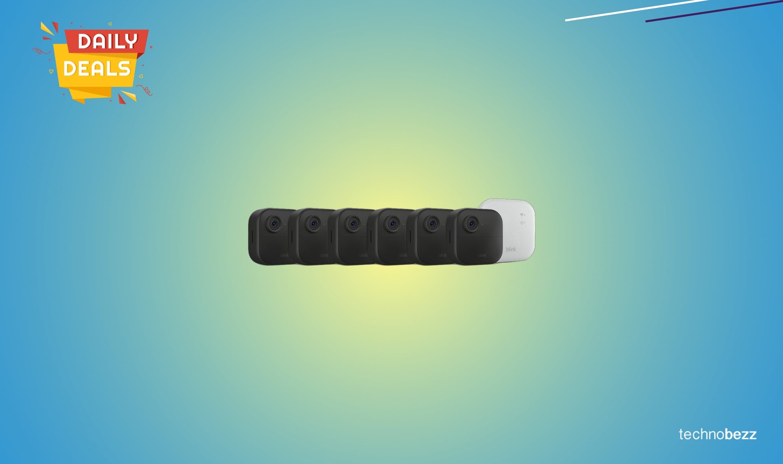 Blink Outdoor 4 XR security system drops to $230.99