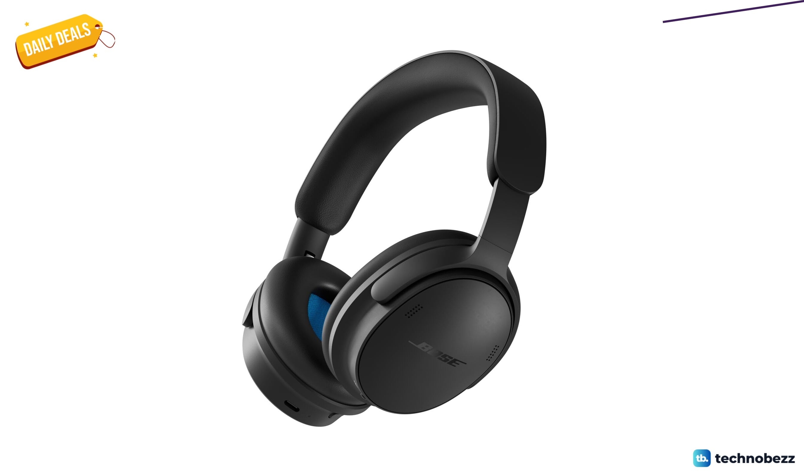 Bose QuietComfort Headphones Wireless Headphones, Active Over drops to $287.20
