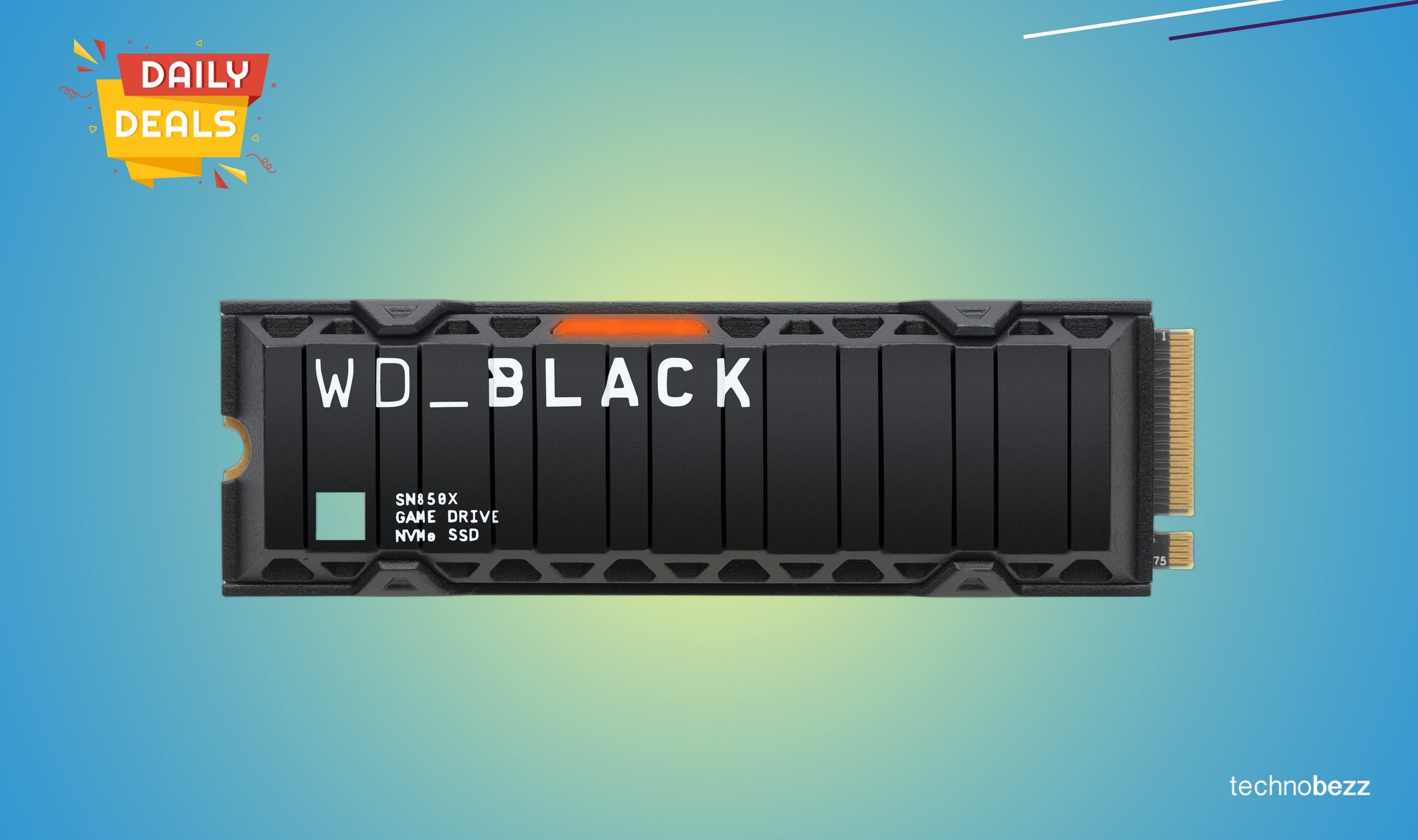 WD_BLACK SN850X NVMe SSD drops to $438.99 on Amazon
