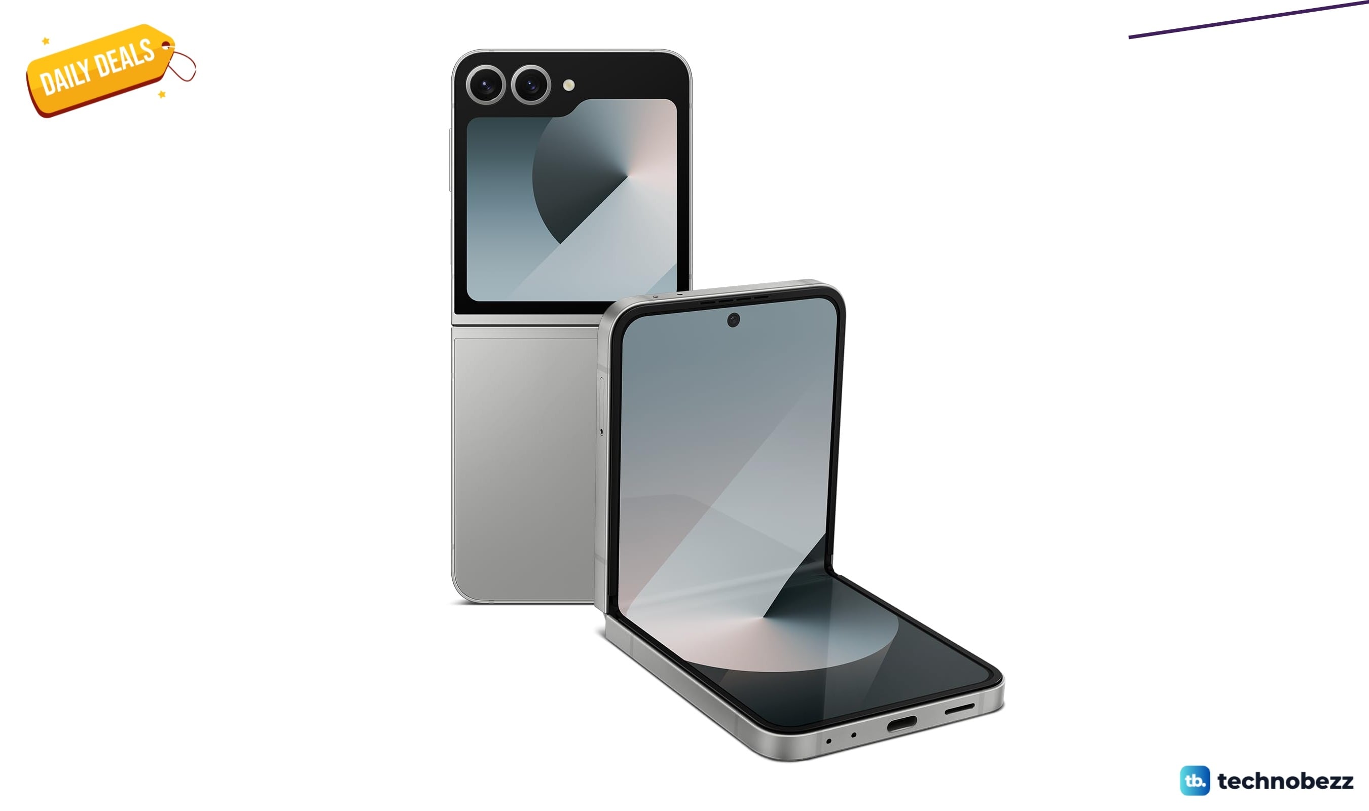Samsung Galaxy Z Flip6, Unlocked Android Smartphone down to $940.49 in latest price cut