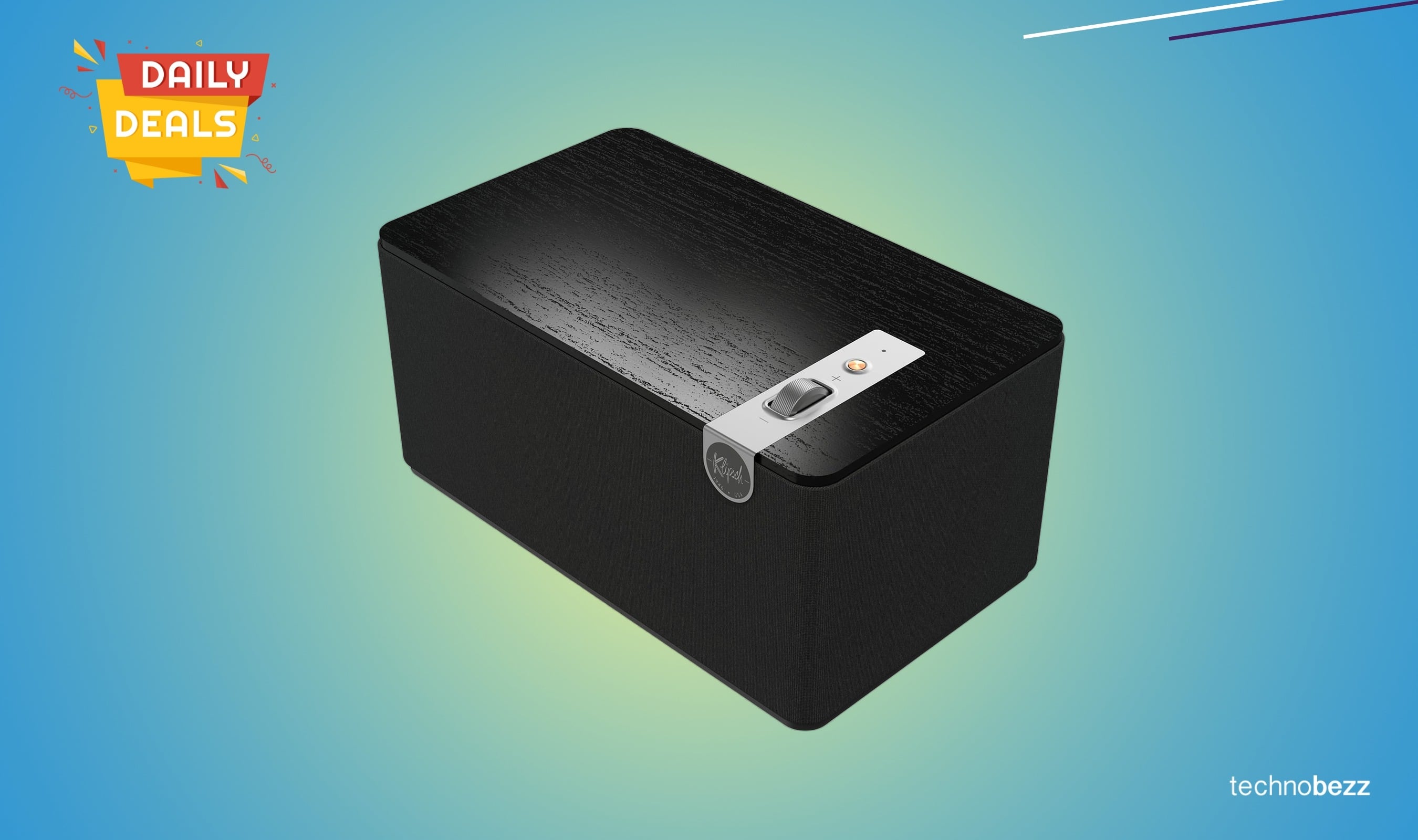 Klipsch Three Plus Bluetooth Speaker System drops to $329.95