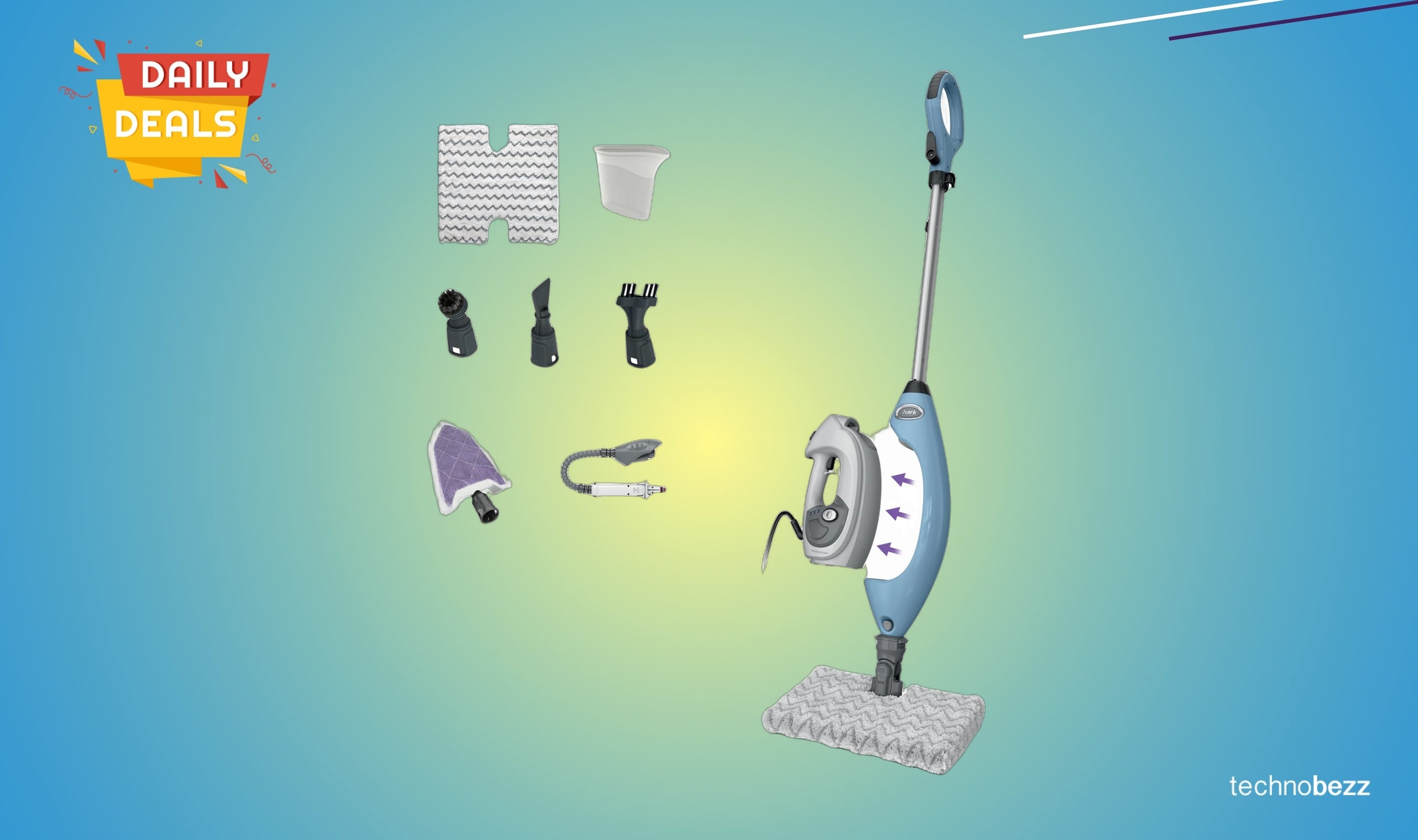 Shark Lift-Away Steam Mop drops to $119.99 on Amazon