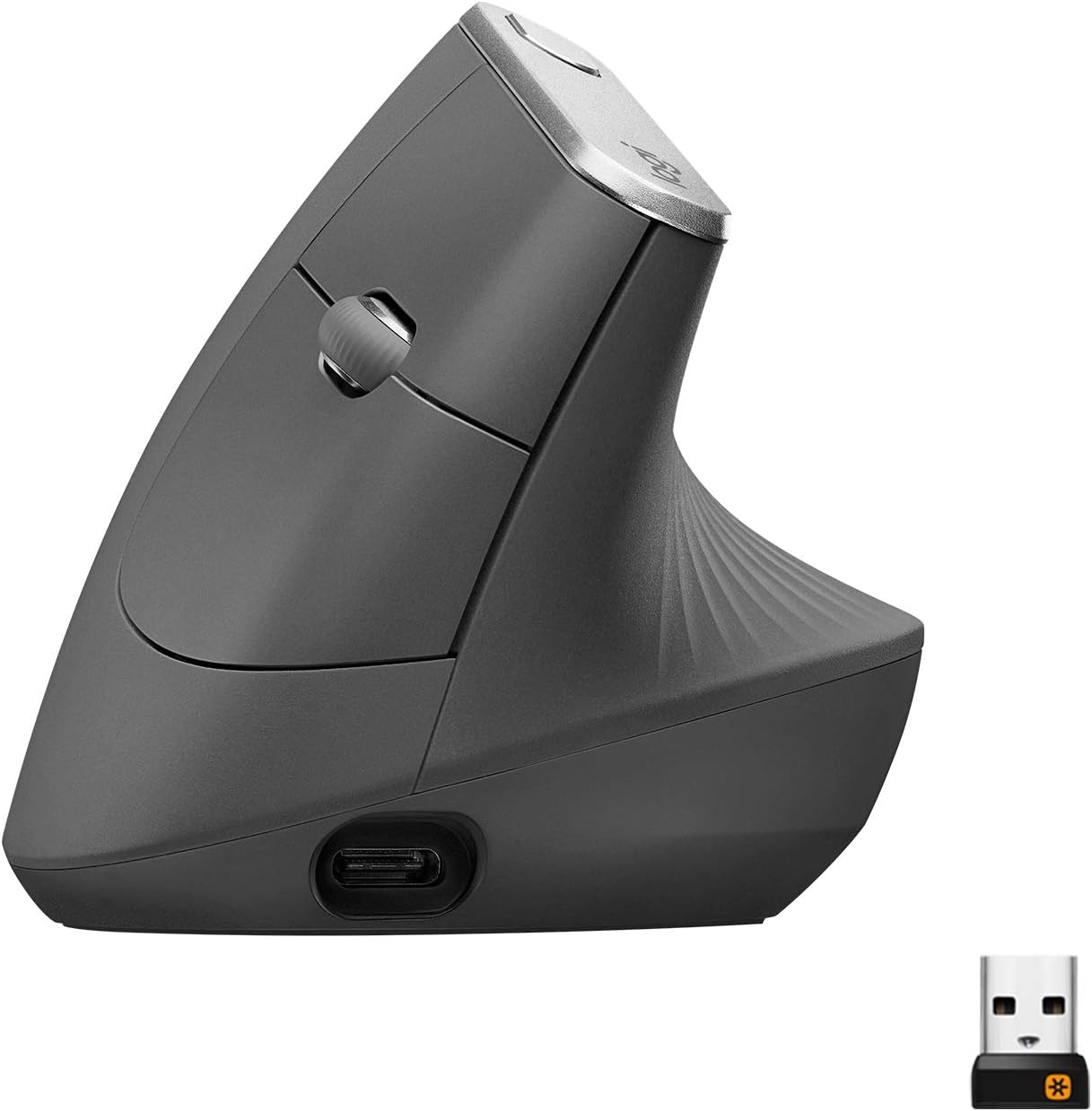 Logitech MX Vertical Wireless Mouse, Ergonomic