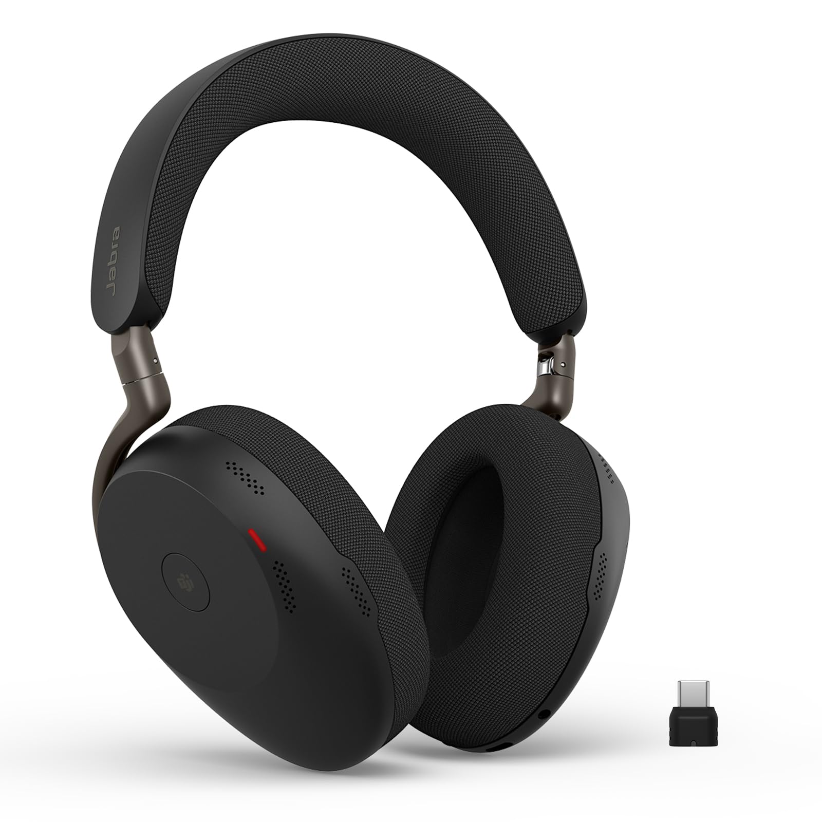 Jabra Evolve3 85 Over-Ear Wireless Bluetooth Headset (6-inch, Black)