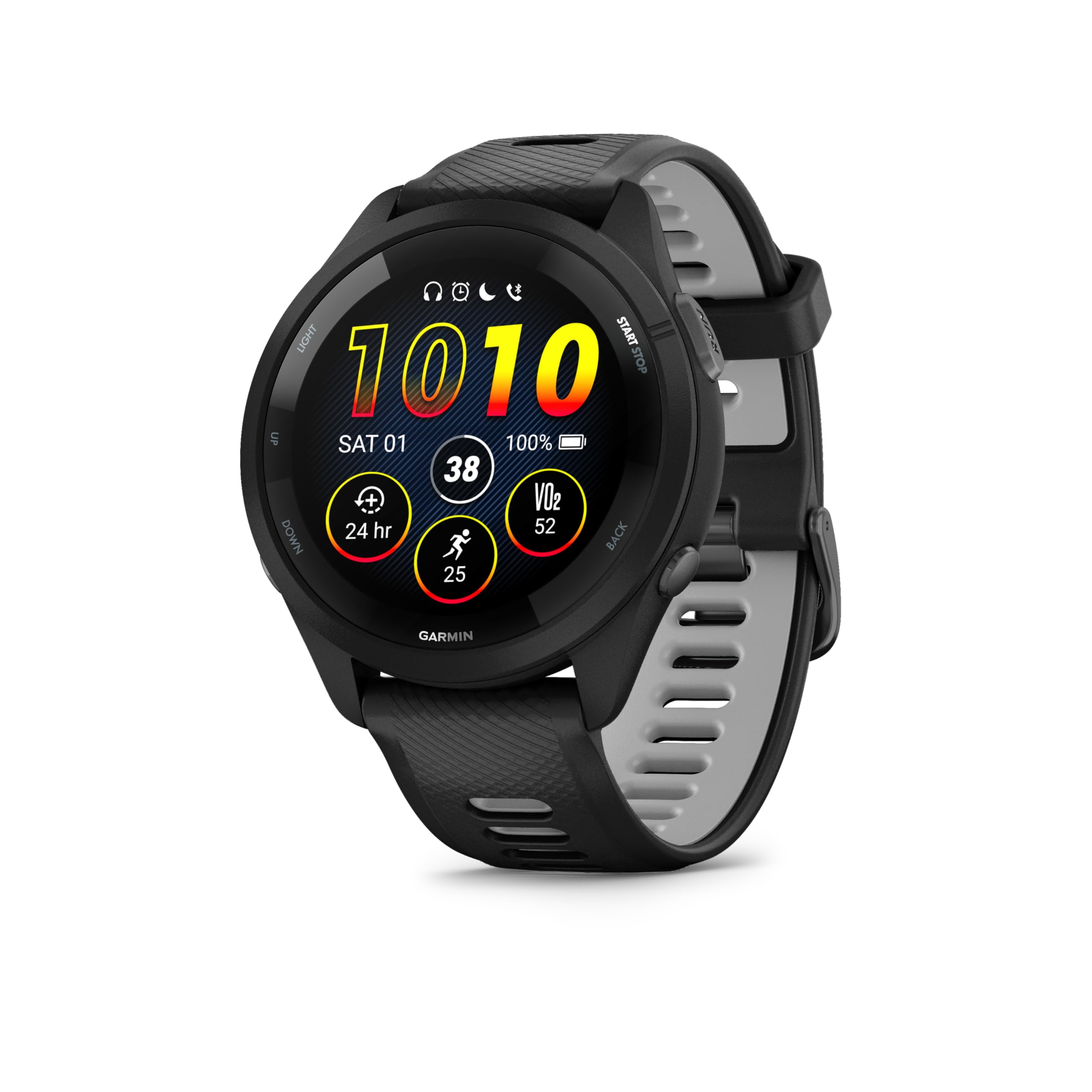 Garmin Forerunner 265 Running Smartwatch, Colorful AMOLED